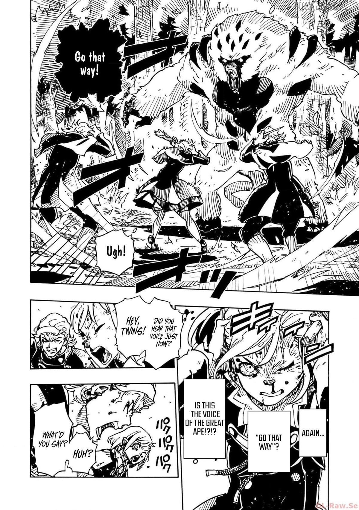 Clevatess – The King Of Devil Beasts, The Baby And The Brave Of The Undead Chapter 31 - page 3
