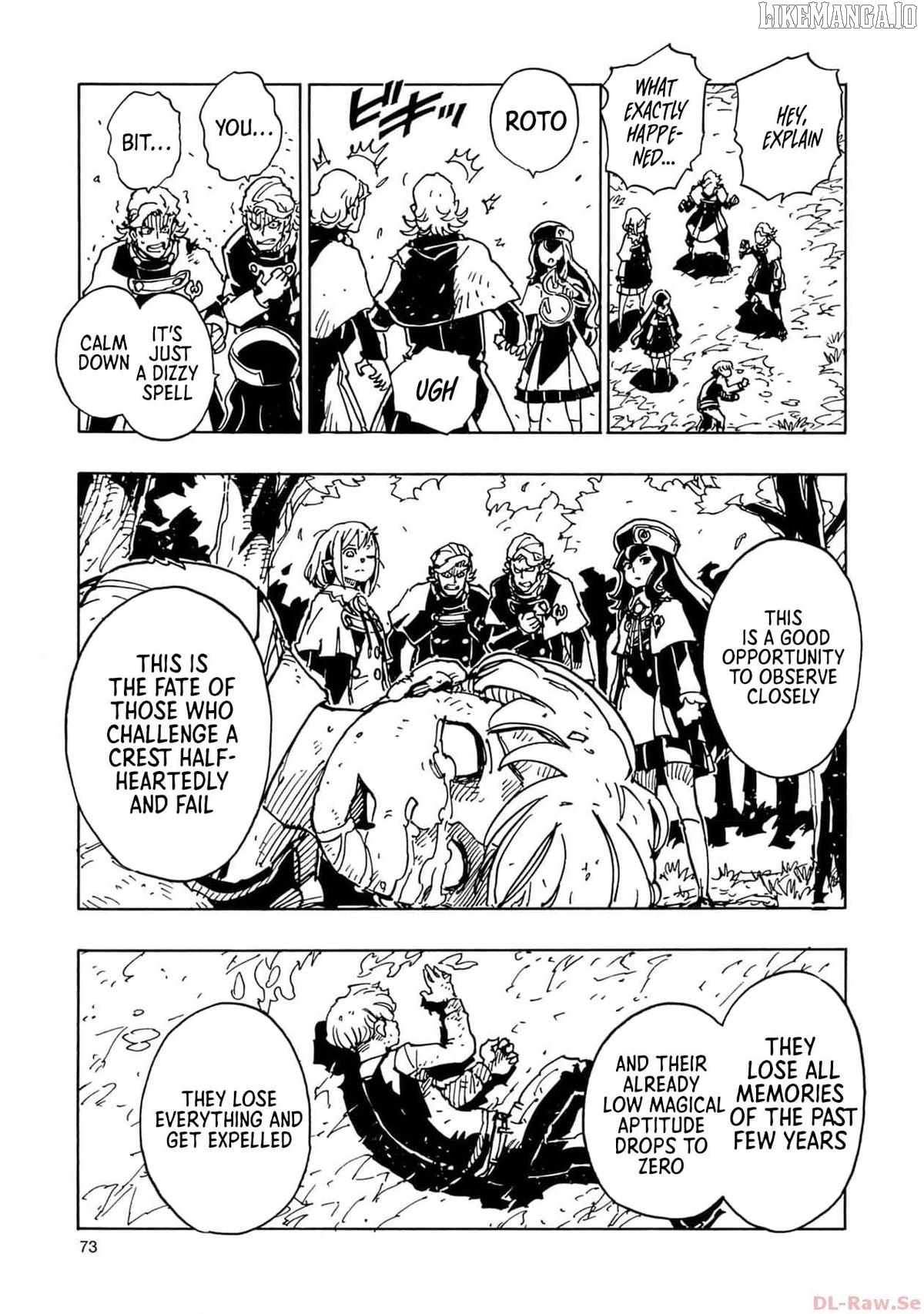 Clevatess – The King Of Devil Beasts, The Baby And The Brave Of The Undead Chapter 31 - page 36