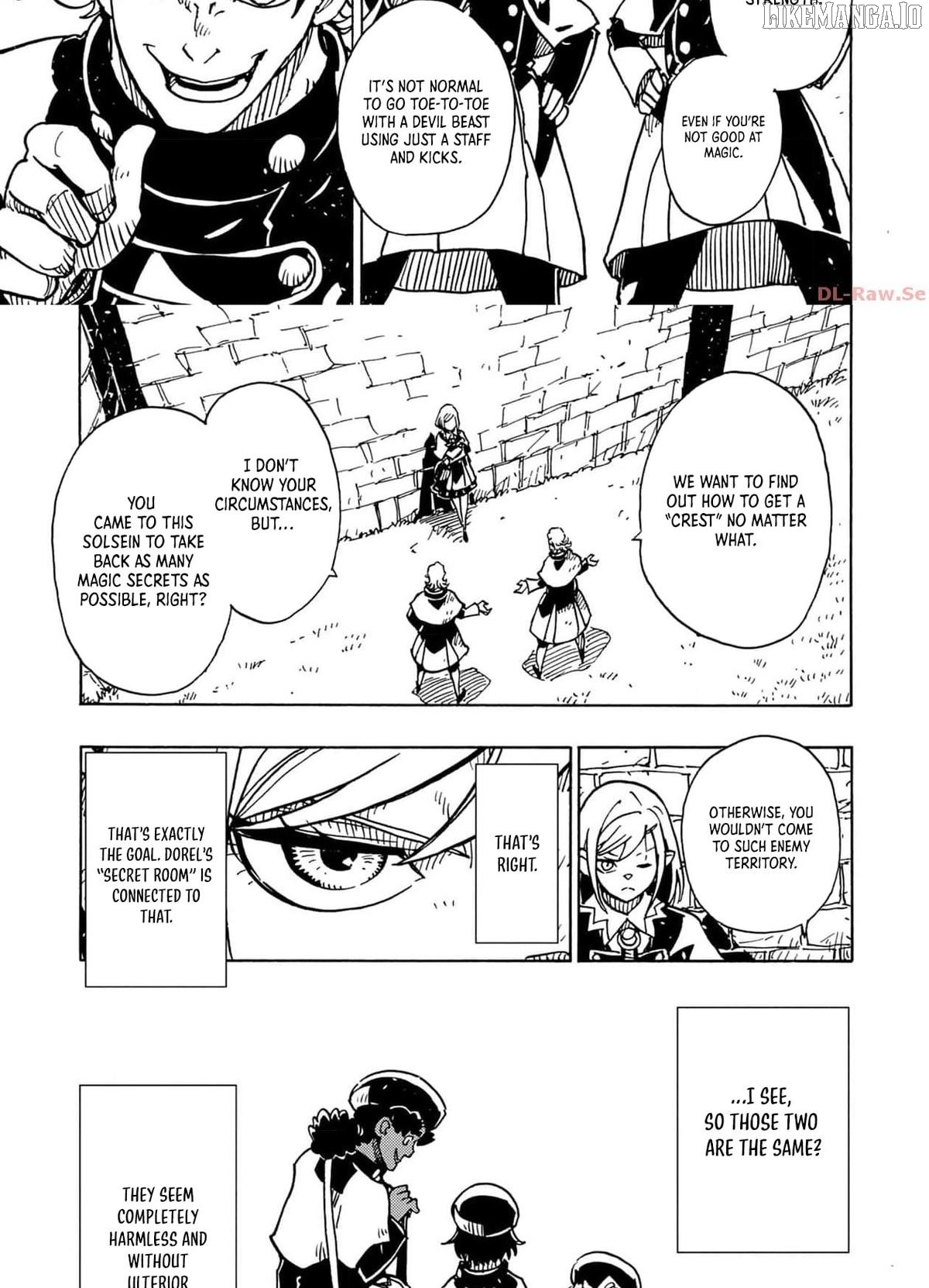 Clevatess – The King Of Devil Beasts, The Baby And The Brave Of The Undead Chapter 32 - page 12