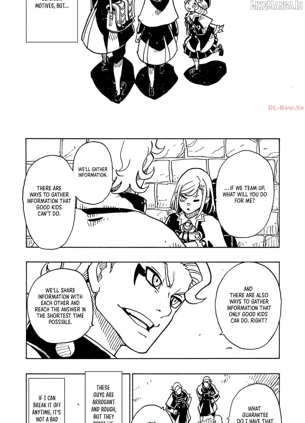 Clevatess – The King Of Devil Beasts, The Baby And The Brave Of The Undead Chapter 32 - page 13