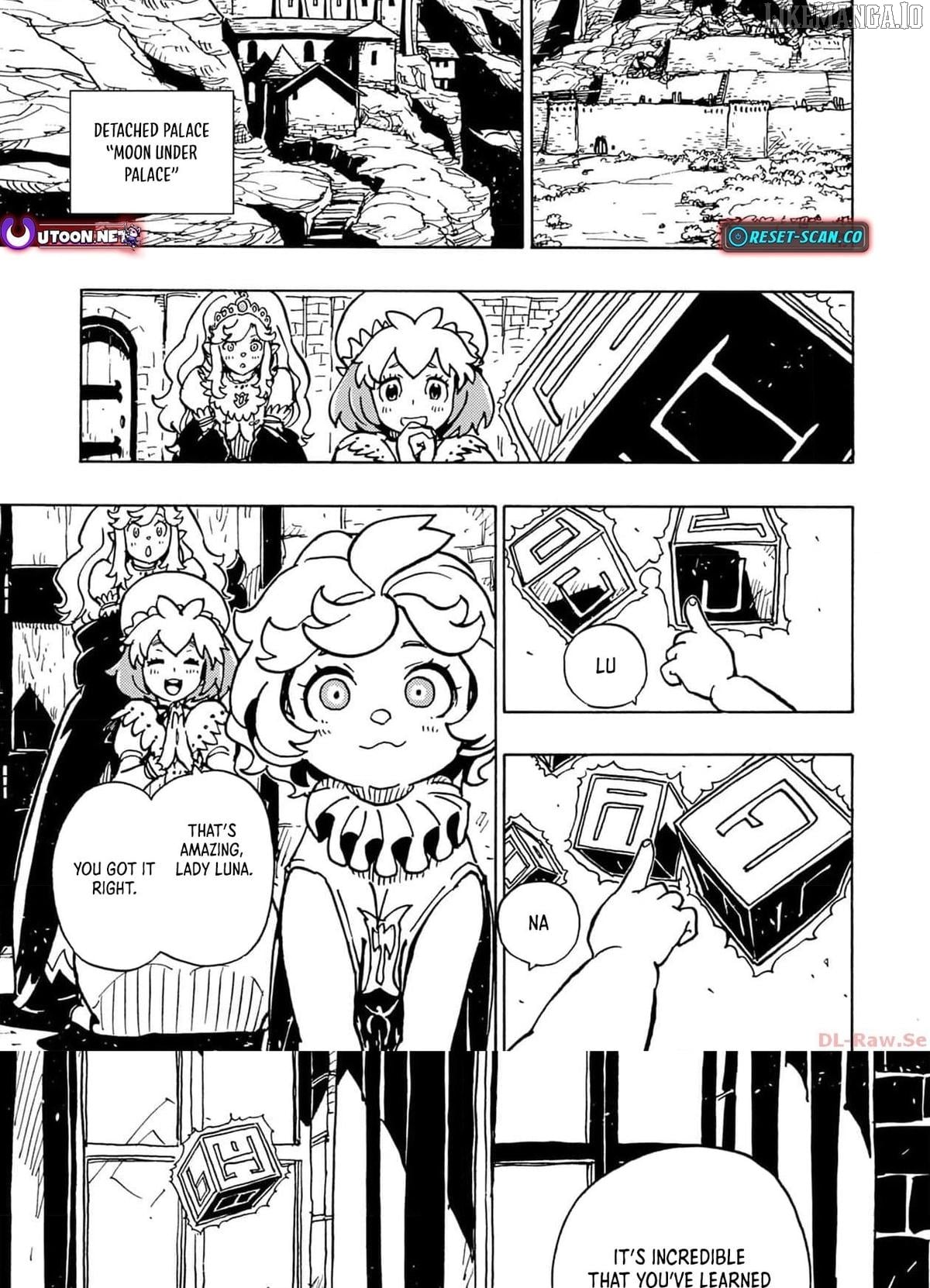 Clevatess – The King Of Devil Beasts, The Baby And The Brave Of The Undead Chapter 32 - page 34