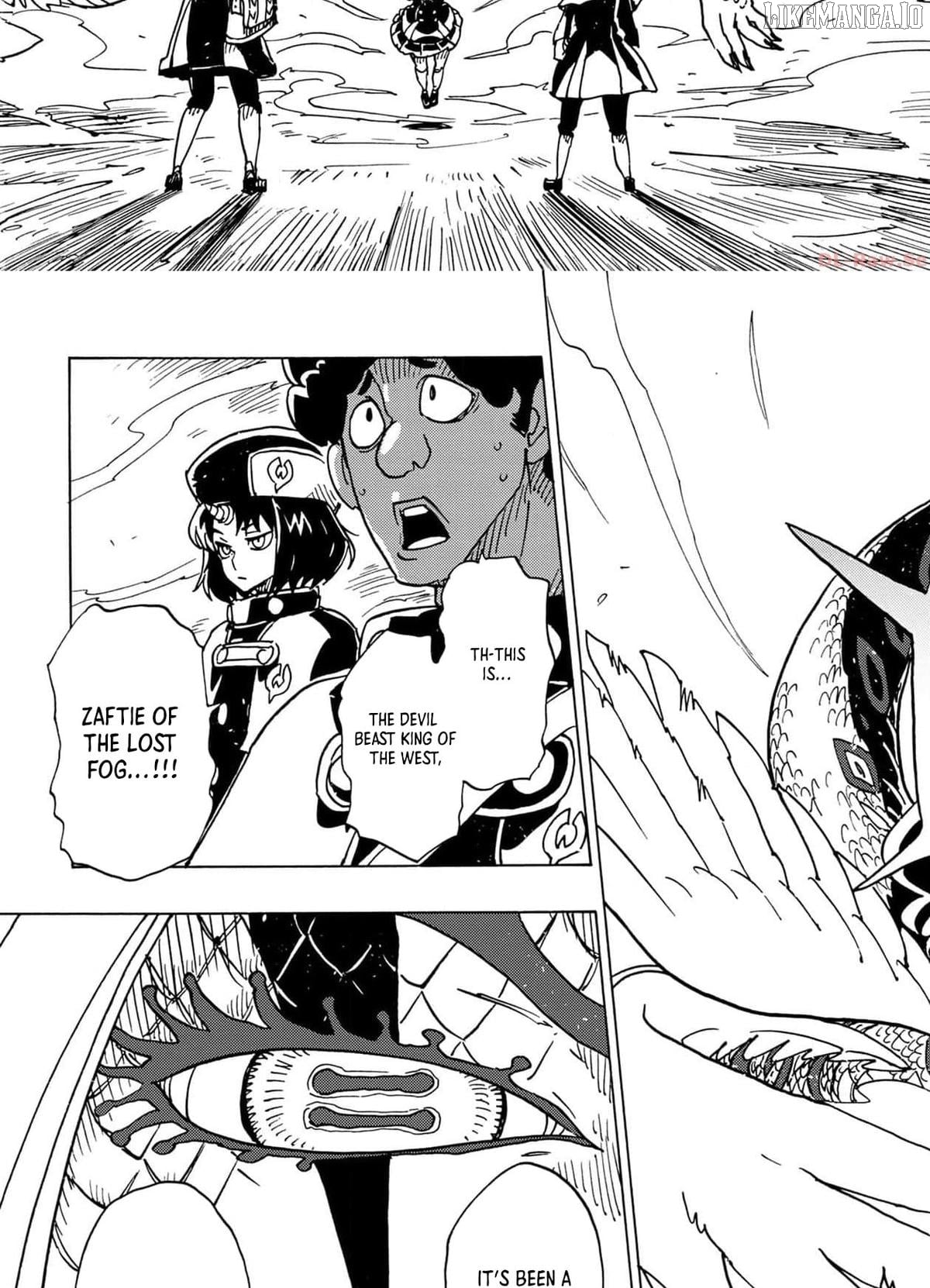 Clevatess – The King Of Devil Beasts, The Baby And The Brave Of The Undead Chapter 33 - page 11