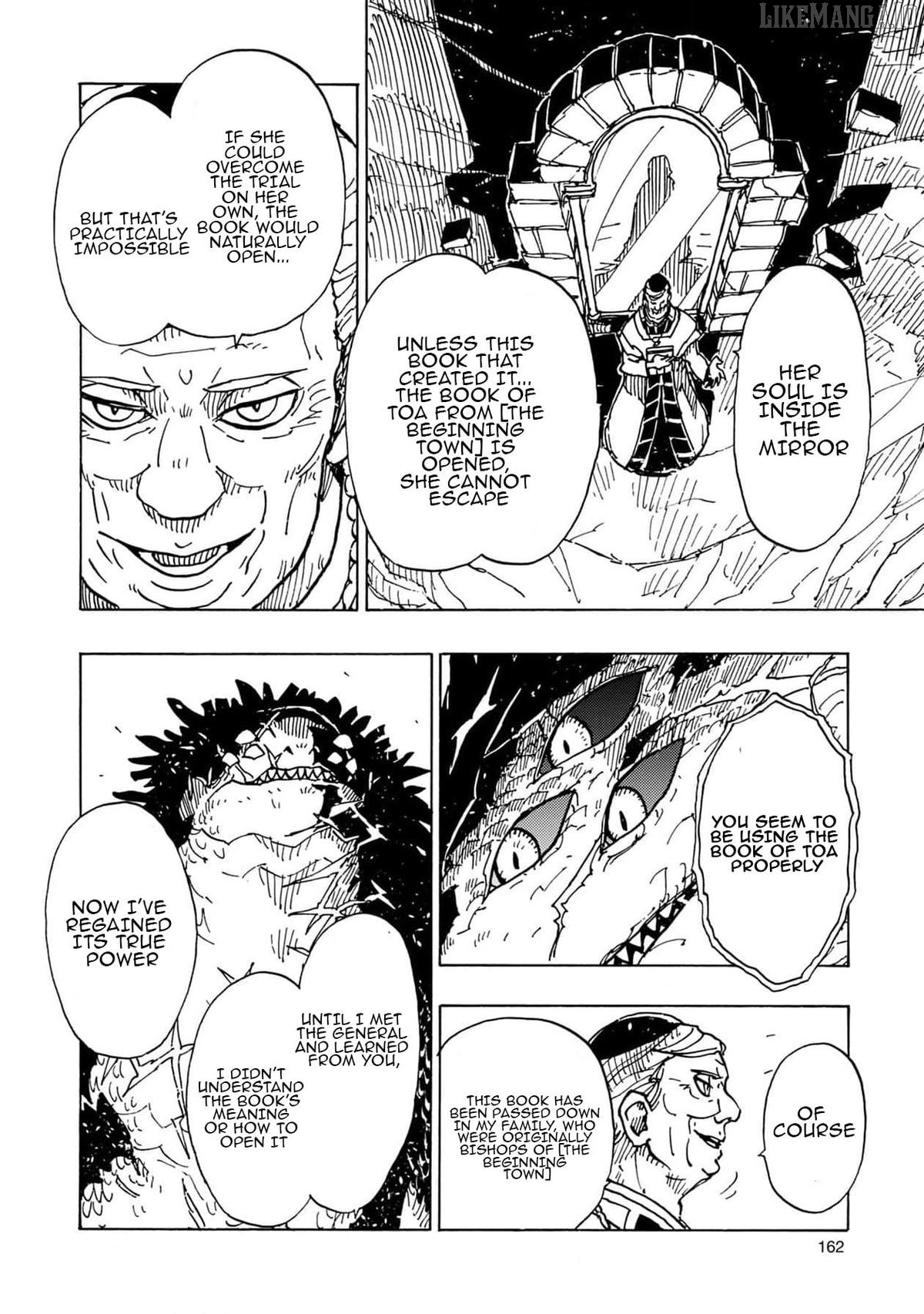 Clevatess – The King Of Devil Beasts, The Baby And The Brave Of The Undead Chapter 34 - page 11
