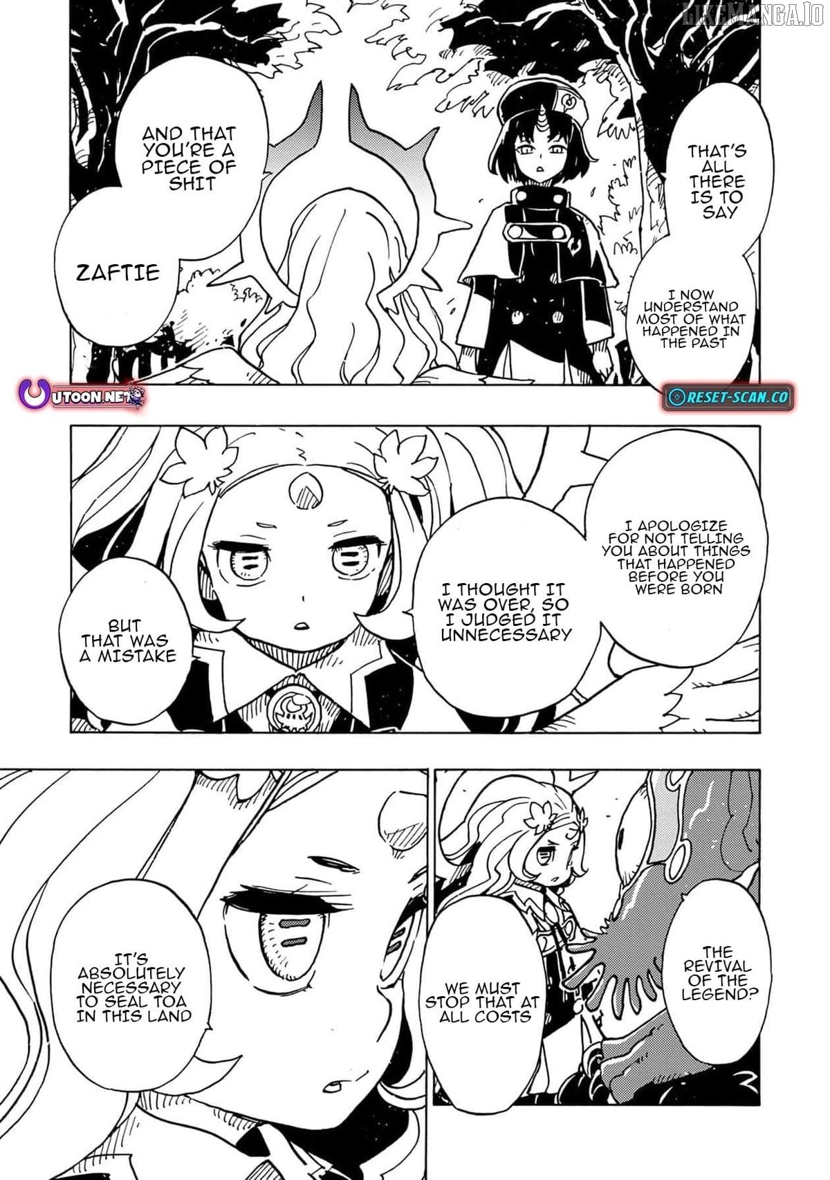 Clevatess – The King Of Devil Beasts, The Baby And The Brave Of The Undead Chapter 34 - page 22