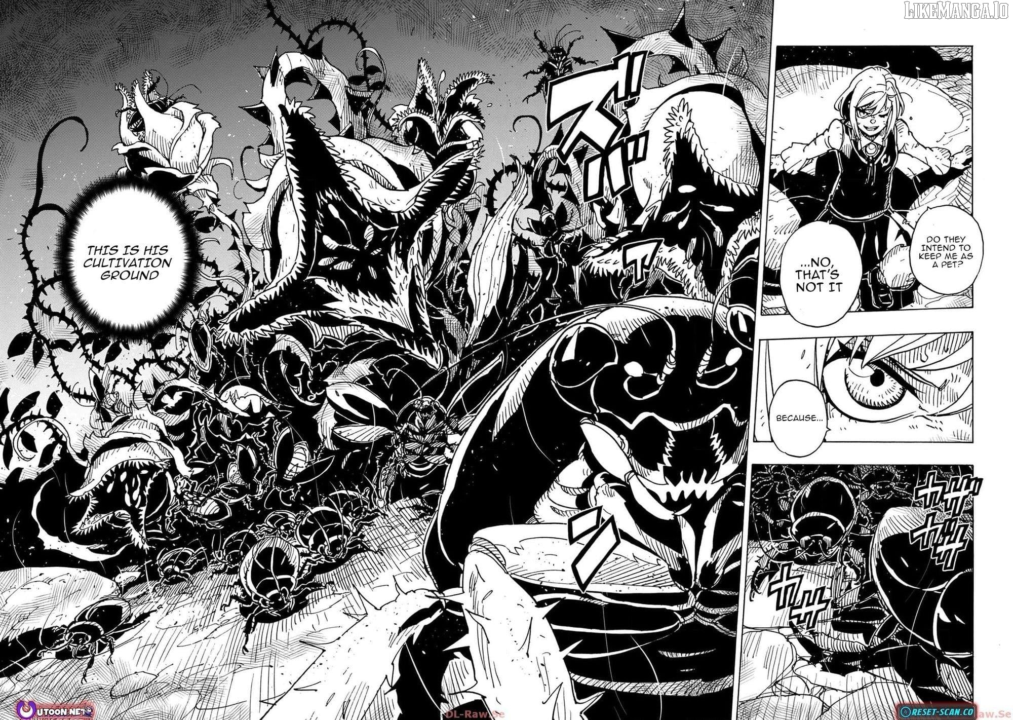 Clevatess – The King Of Devil Beasts, The Baby And The Brave Of The Undead Chapter 34 - page 34