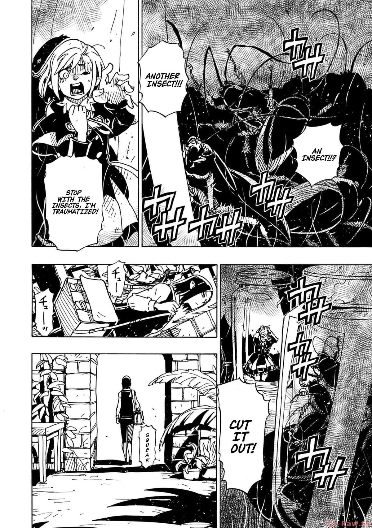 Clevatess – The King Of Devil Beasts, The Baby And The Brave Of The Undead Chapter 34 - page 8