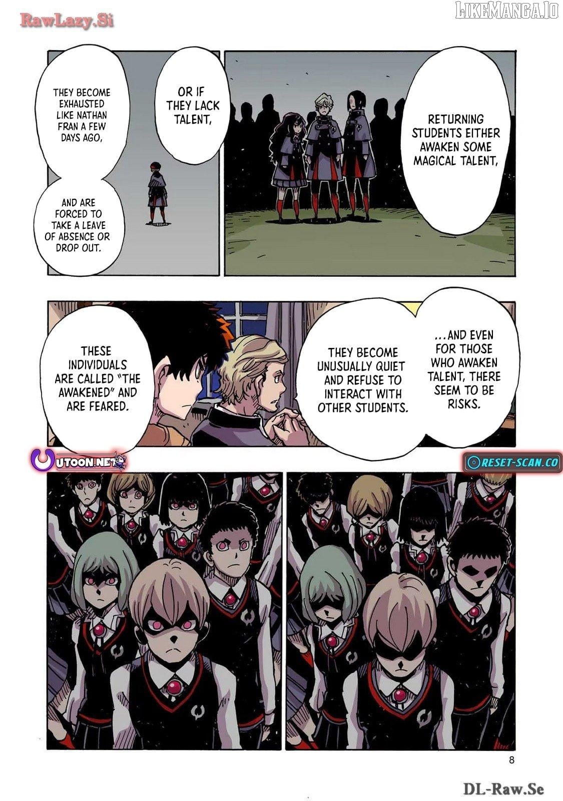 Clevatess – The King Of Devil Beasts, The Baby And The Brave Of The Undead Chapter 35 - page 10