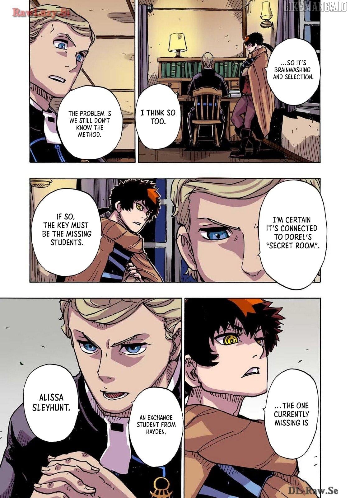 Clevatess – The King Of Devil Beasts, The Baby And The Brave Of The Undead Chapter 35 - page 11