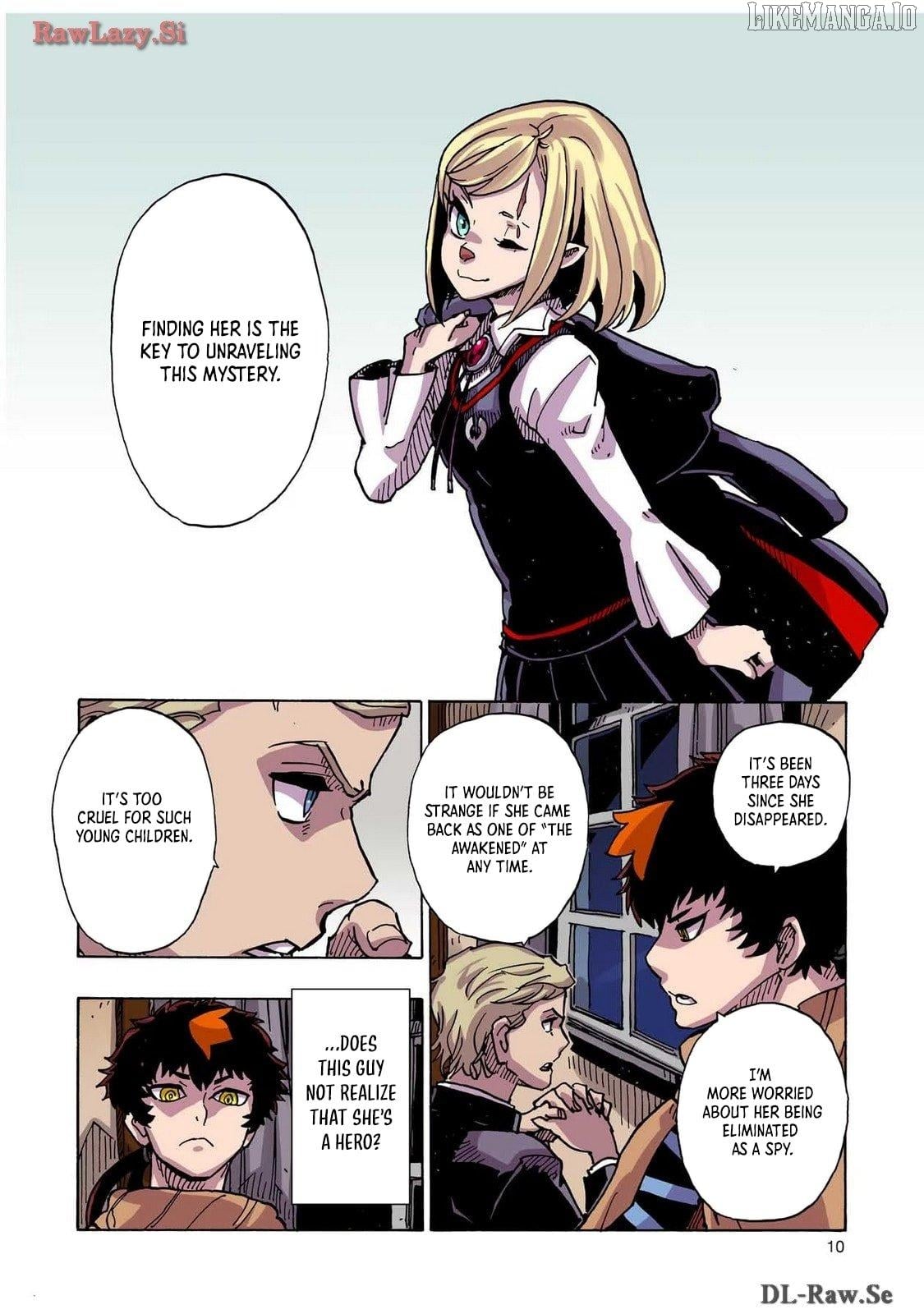 Clevatess – The King Of Devil Beasts, The Baby And The Brave Of The Undead Chapter 35 - page 12