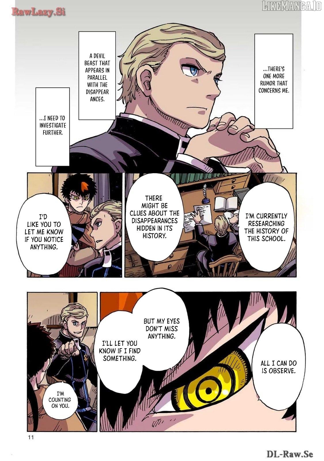 Clevatess – The King Of Devil Beasts, The Baby And The Brave Of The Undead Chapter 35 - page 13