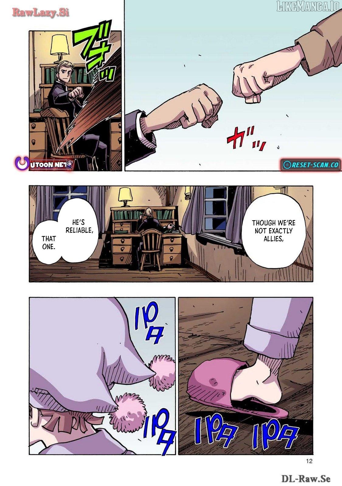 Clevatess – The King Of Devil Beasts, The Baby And The Brave Of The Undead Chapter 35 - page 14