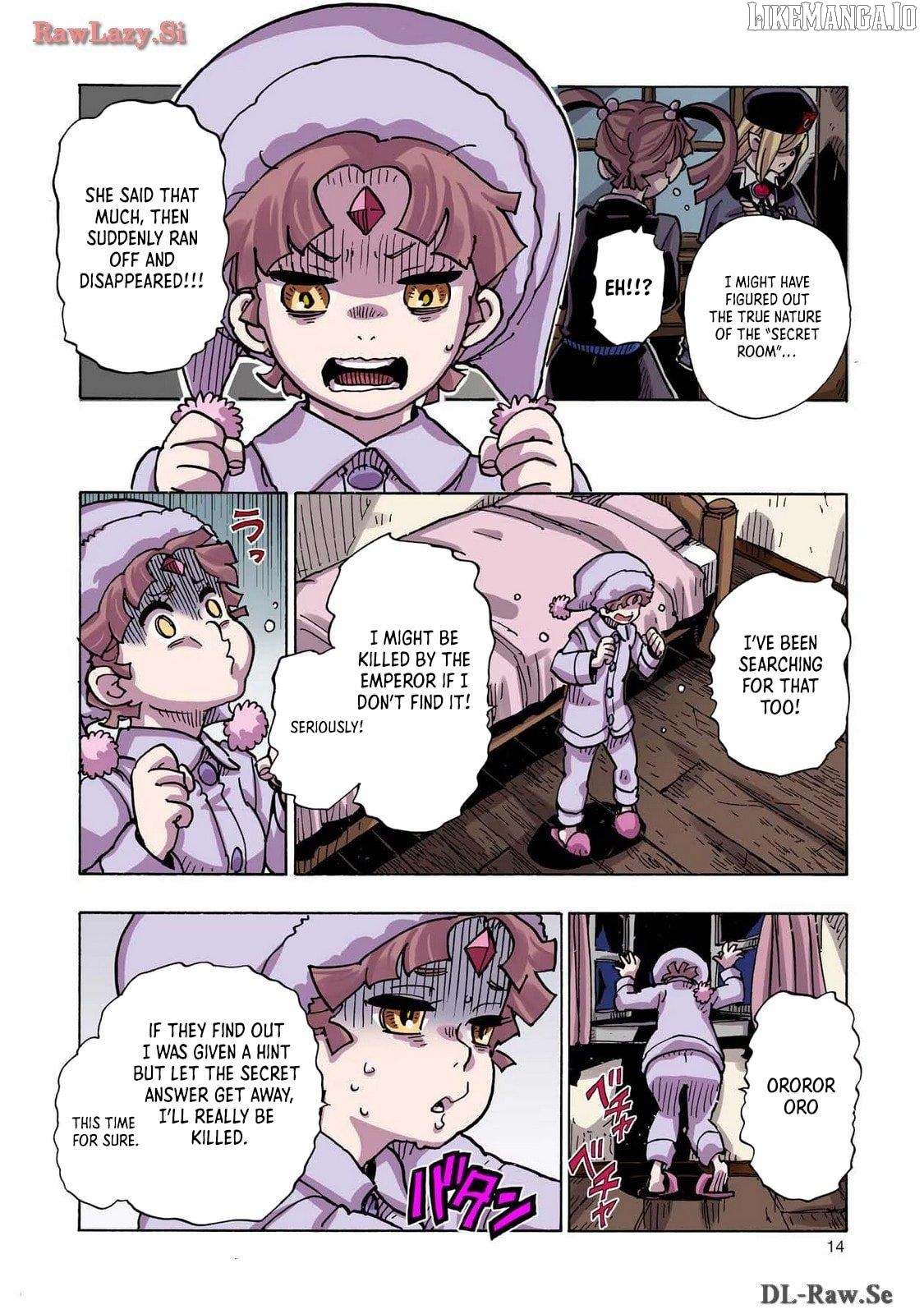 Clevatess – The King Of Devil Beasts, The Baby And The Brave Of The Undead Chapter 35 - page 16