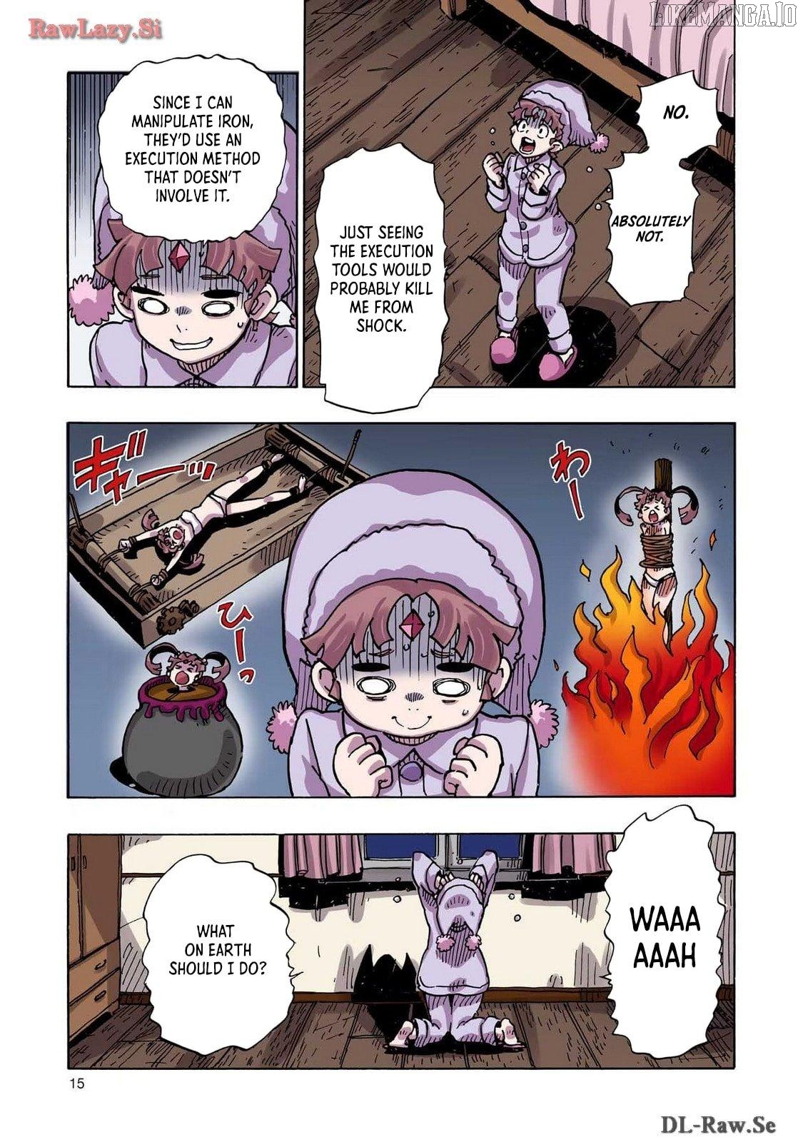 Clevatess – The King Of Devil Beasts, The Baby And The Brave Of The Undead Chapter 35 - page 17