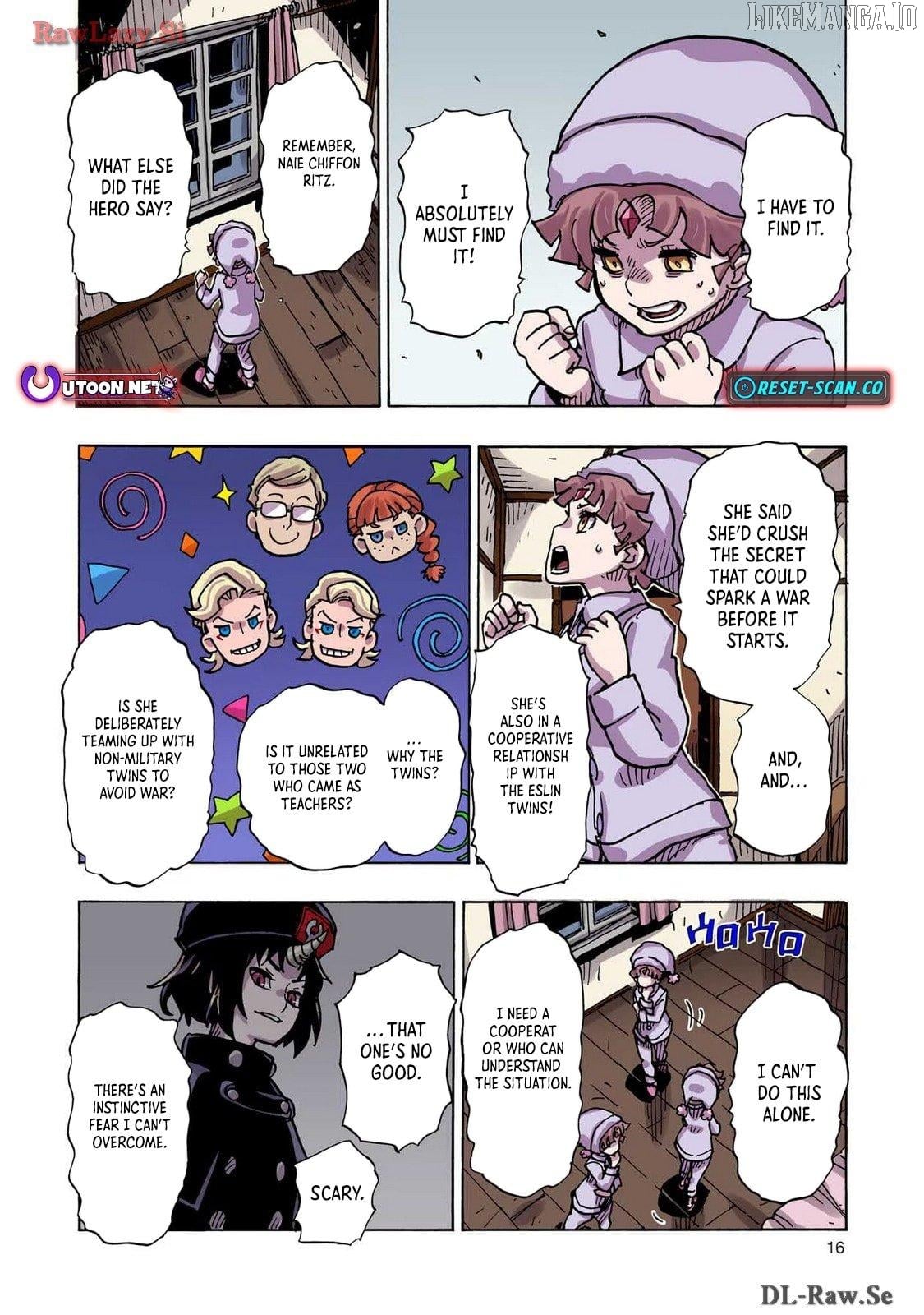 Clevatess – The King Of Devil Beasts, The Baby And The Brave Of The Undead Chapter 35 - page 18