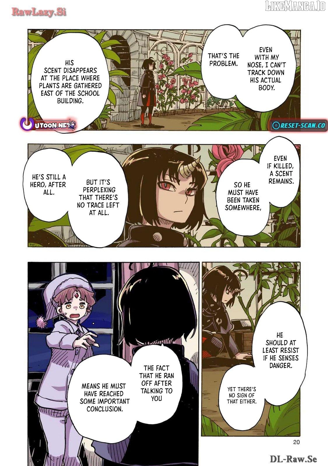 Clevatess – The King Of Devil Beasts, The Baby And The Brave Of The Undead Chapter 35 - page 22