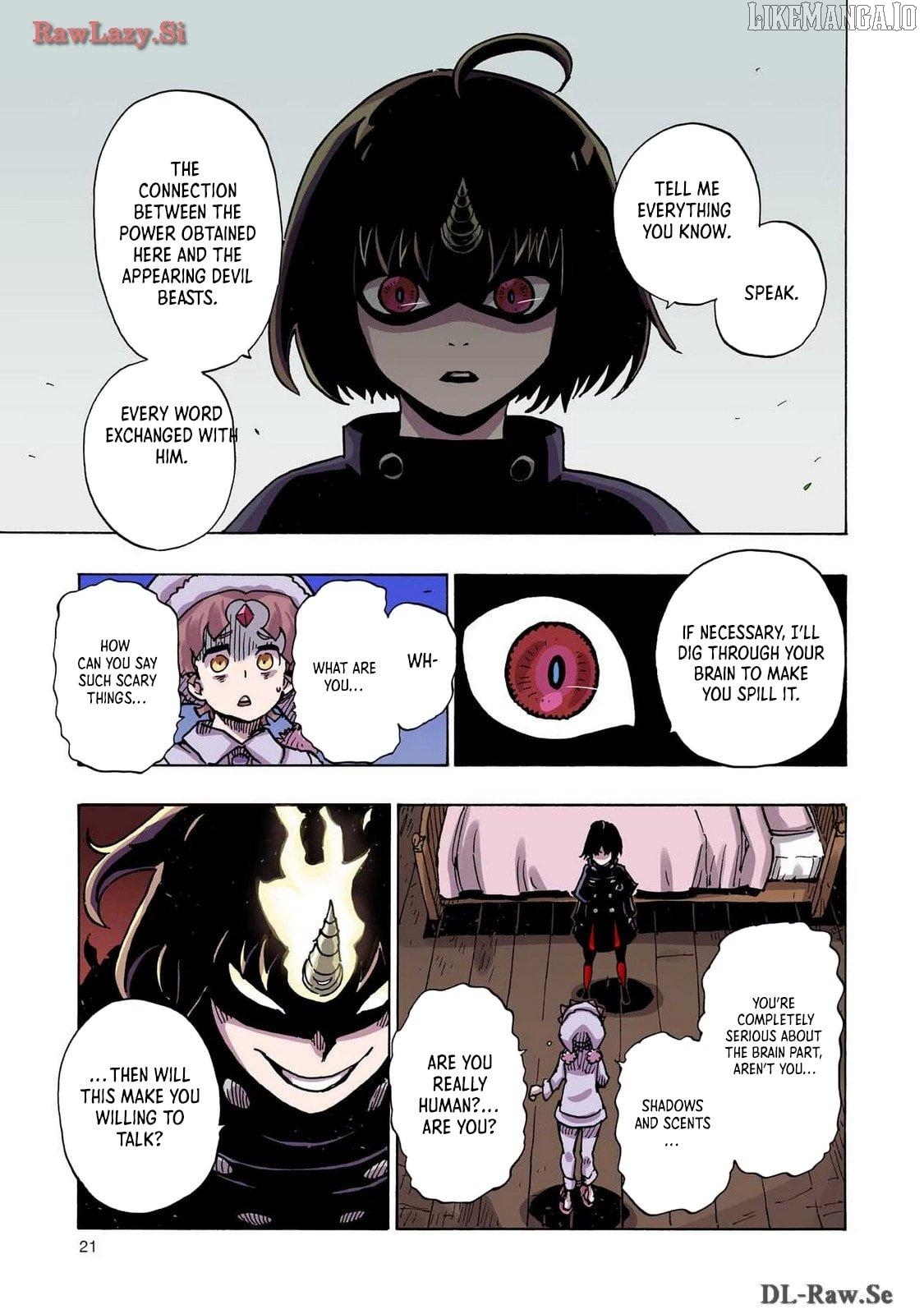 Clevatess – The King Of Devil Beasts, The Baby And The Brave Of The Undead Chapter 35 - page 23