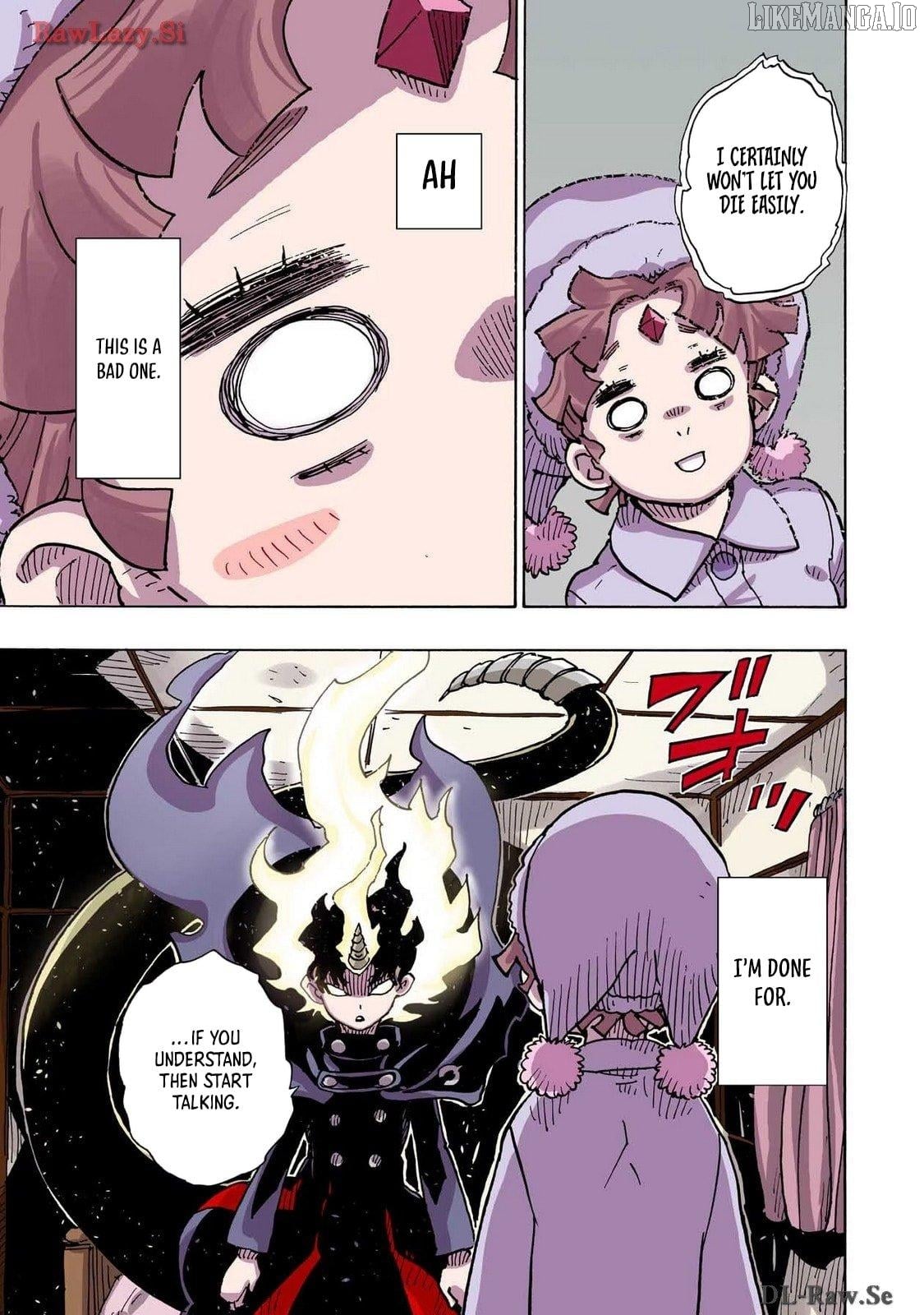 Clevatess – The King Of Devil Beasts, The Baby And The Brave Of The Undead Chapter 35 - page 27