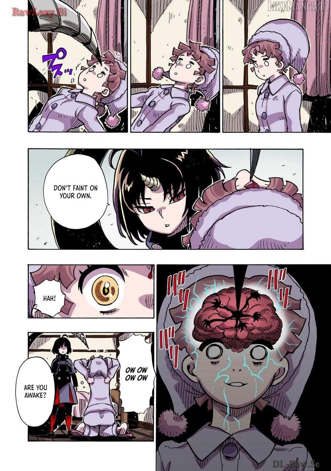 Clevatess – The King Of Devil Beasts, The Baby And The Brave Of The Undead Chapter 35 - page 28
