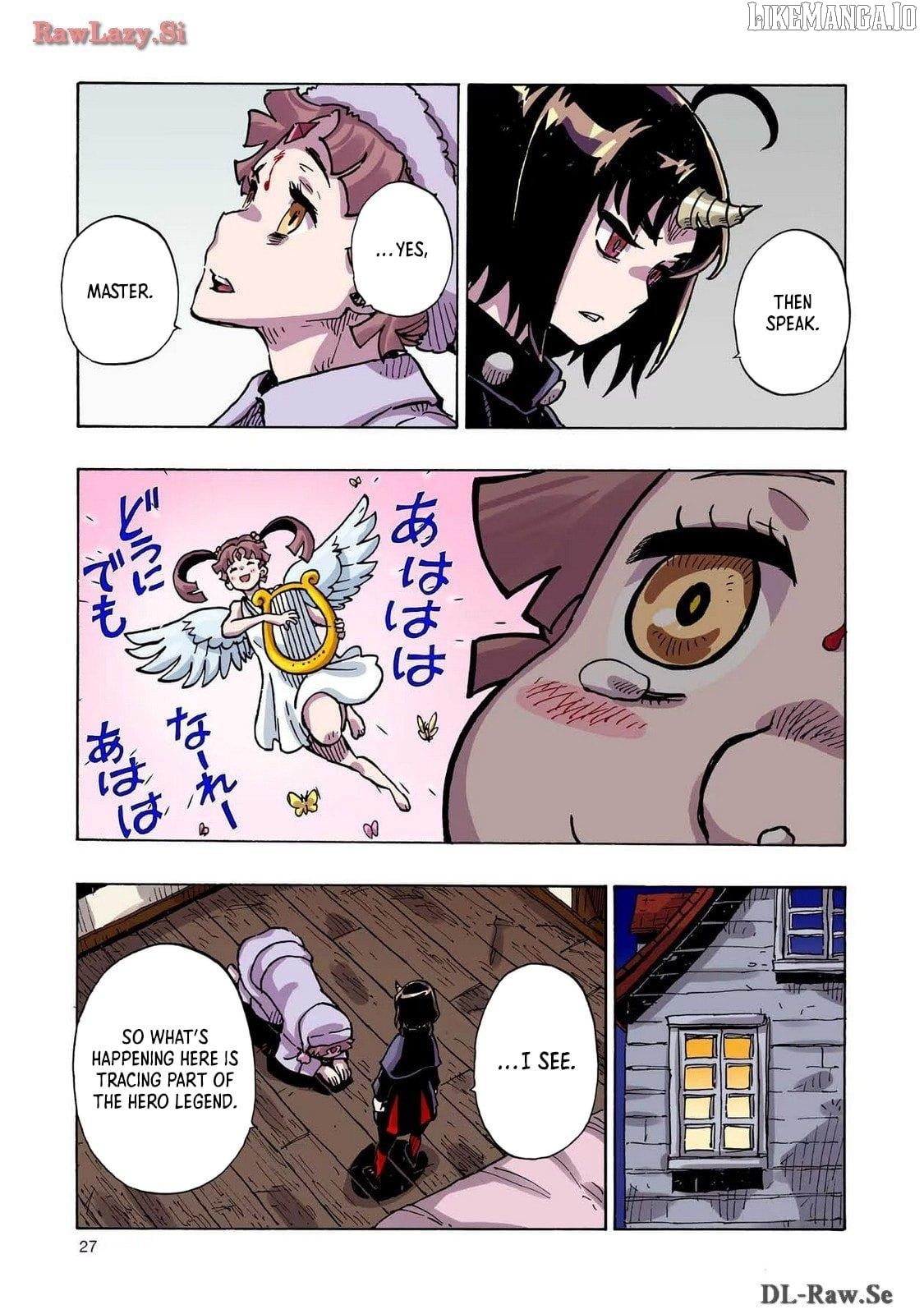 Clevatess – The King Of Devil Beasts, The Baby And The Brave Of The Undead Chapter 35 - page 29