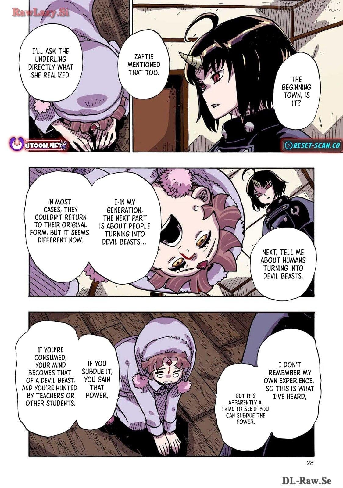Clevatess – The King Of Devil Beasts, The Baby And The Brave Of The Undead Chapter 35 - page 30