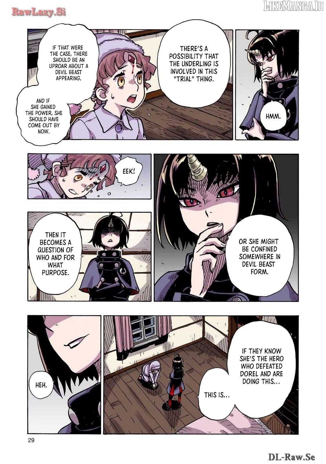 Clevatess – The King Of Devil Beasts, The Baby And The Brave Of The Undead Chapter 35 - page 31