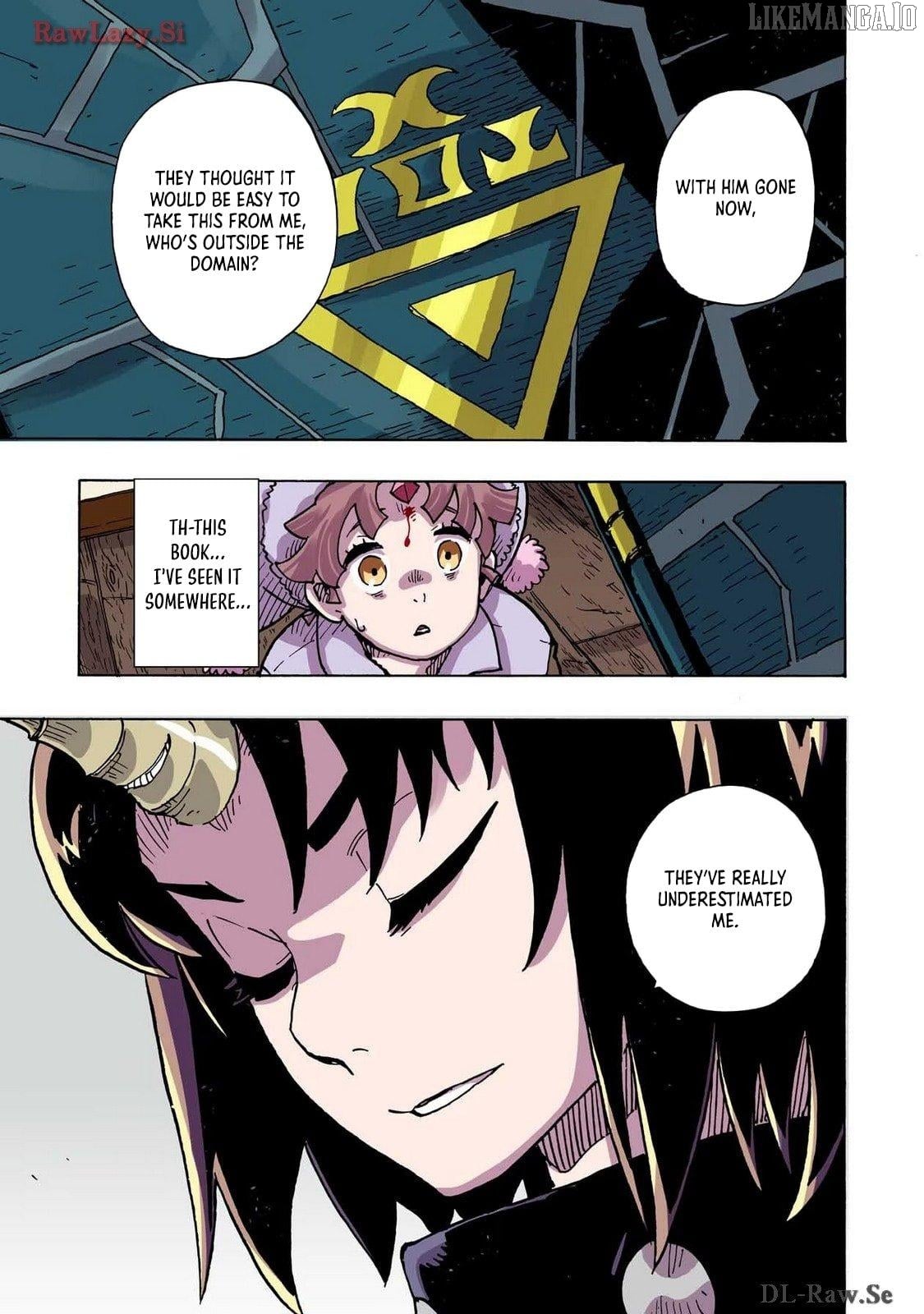 Clevatess – The King Of Devil Beasts, The Baby And The Brave Of The Undead Chapter 35 - page 33