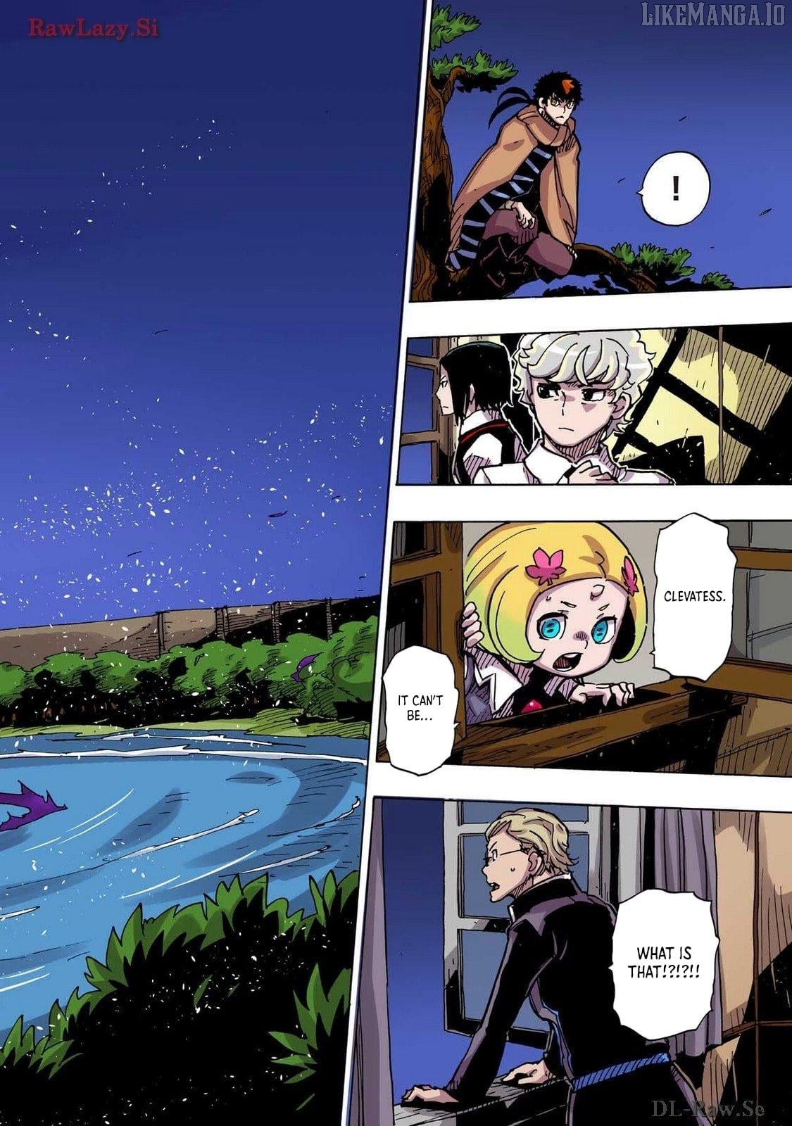 Clevatess – The King Of Devil Beasts, The Baby And The Brave Of The Undead Chapter 35 - page 36
