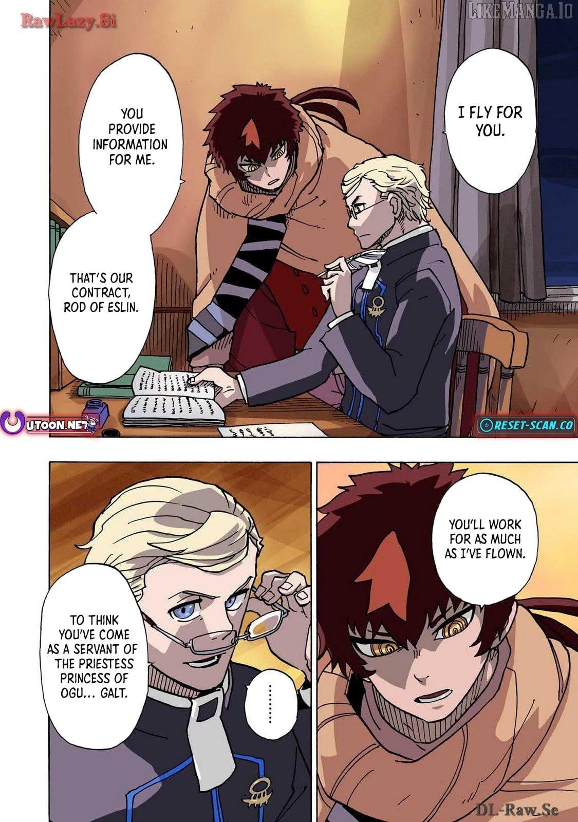 Clevatess – The King Of Devil Beasts, The Baby And The Brave Of The Undead Chapter 35 - page 6