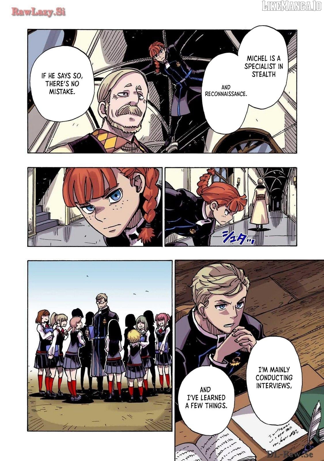 Clevatess – The King Of Devil Beasts, The Baby And The Brave Of The Undead Chapter 35 - page 8