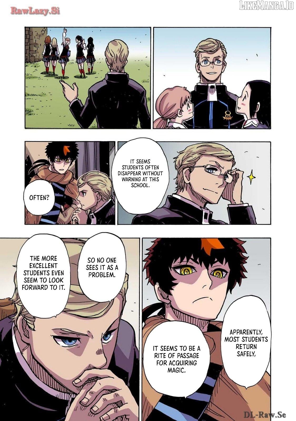 Clevatess – The King Of Devil Beasts, The Baby And The Brave Of The Undead Chapter 35 - page 9