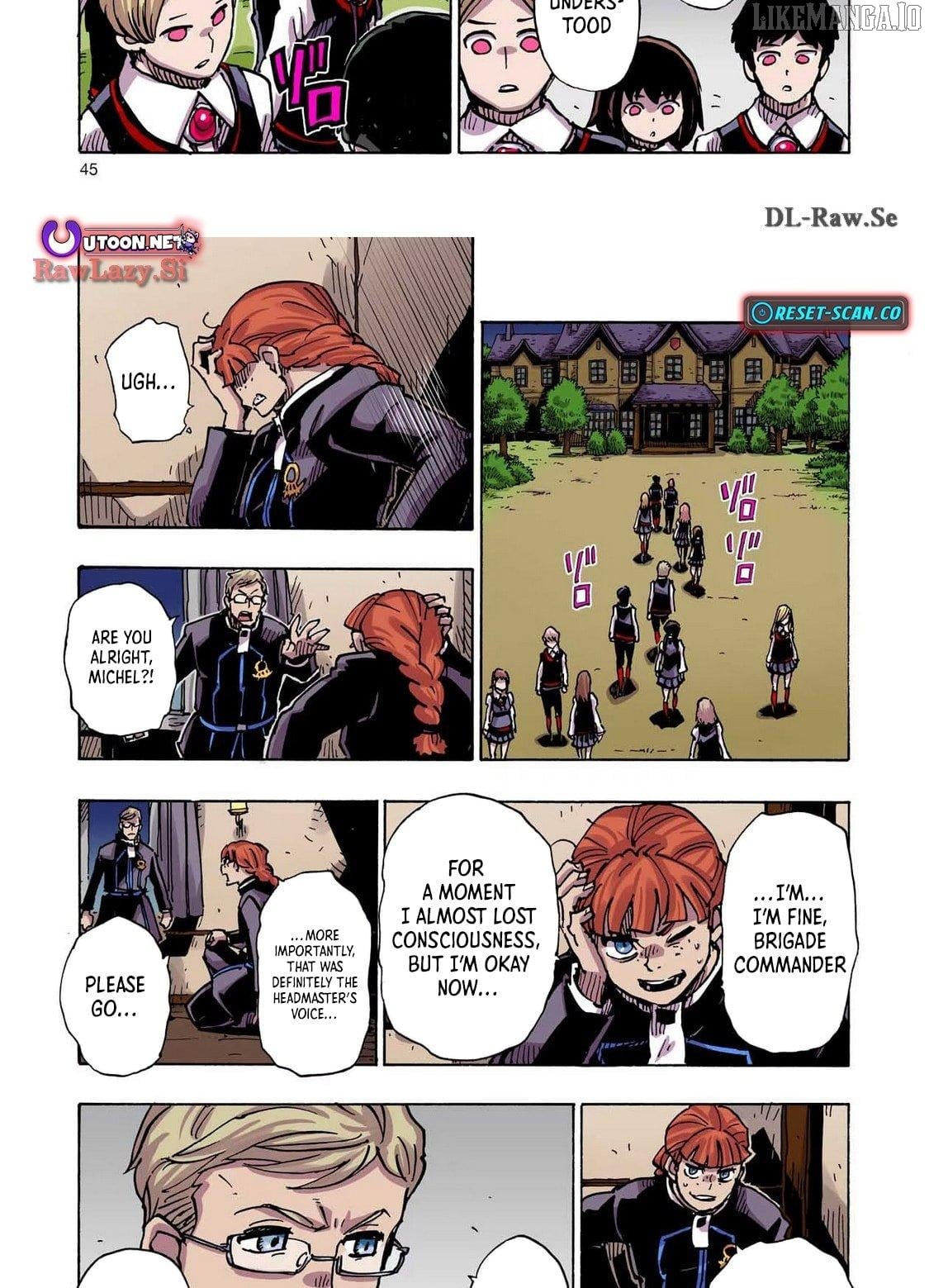 Clevatess – The King Of Devil Beasts, The Baby And The Brave Of The Undead Chapter 36 - page 10