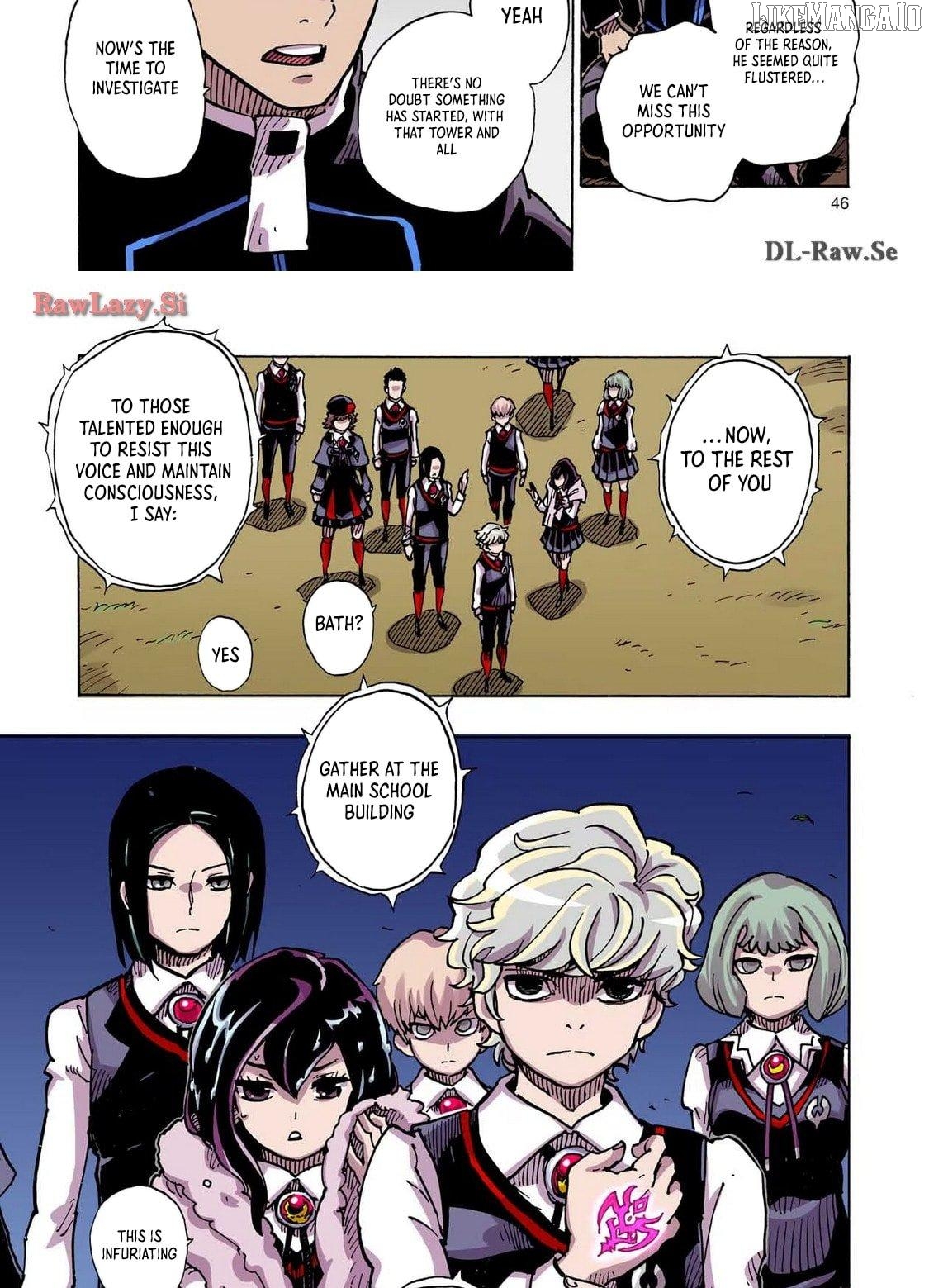 Clevatess – The King Of Devil Beasts, The Baby And The Brave Of The Undead Chapter 36 - page 11