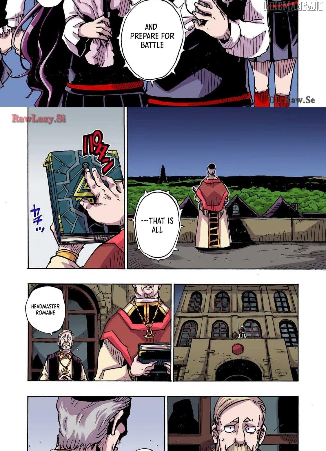 Clevatess – The King Of Devil Beasts, The Baby And The Brave Of The Undead Chapter 36 - page 12