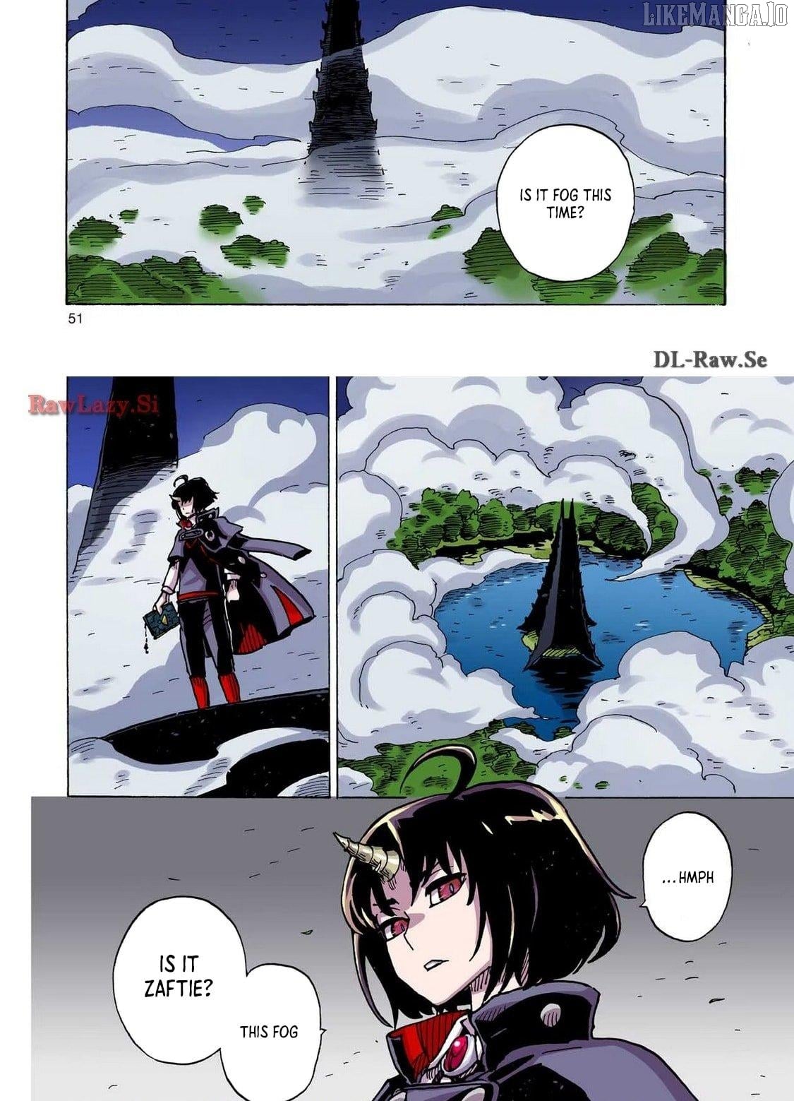 Clevatess – The King Of Devil Beasts, The Baby And The Brave Of The Undead Chapter 36 - page 16