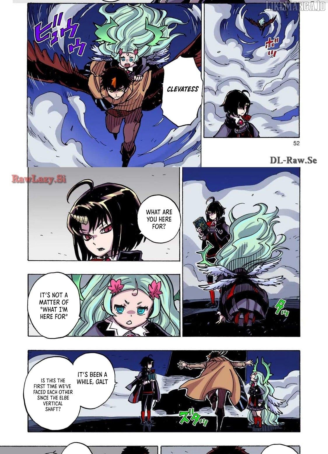 Clevatess – The King Of Devil Beasts, The Baby And The Brave Of The Undead Chapter 36 - page 17