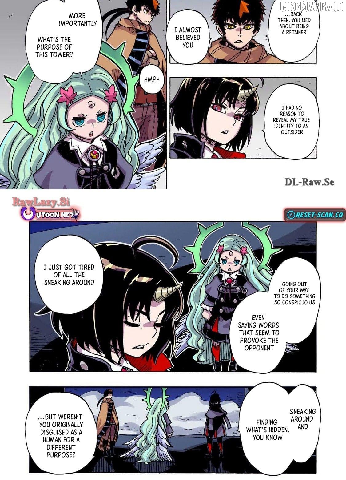 Clevatess – The King Of Devil Beasts, The Baby And The Brave Of The Undead Chapter 36 - page 18