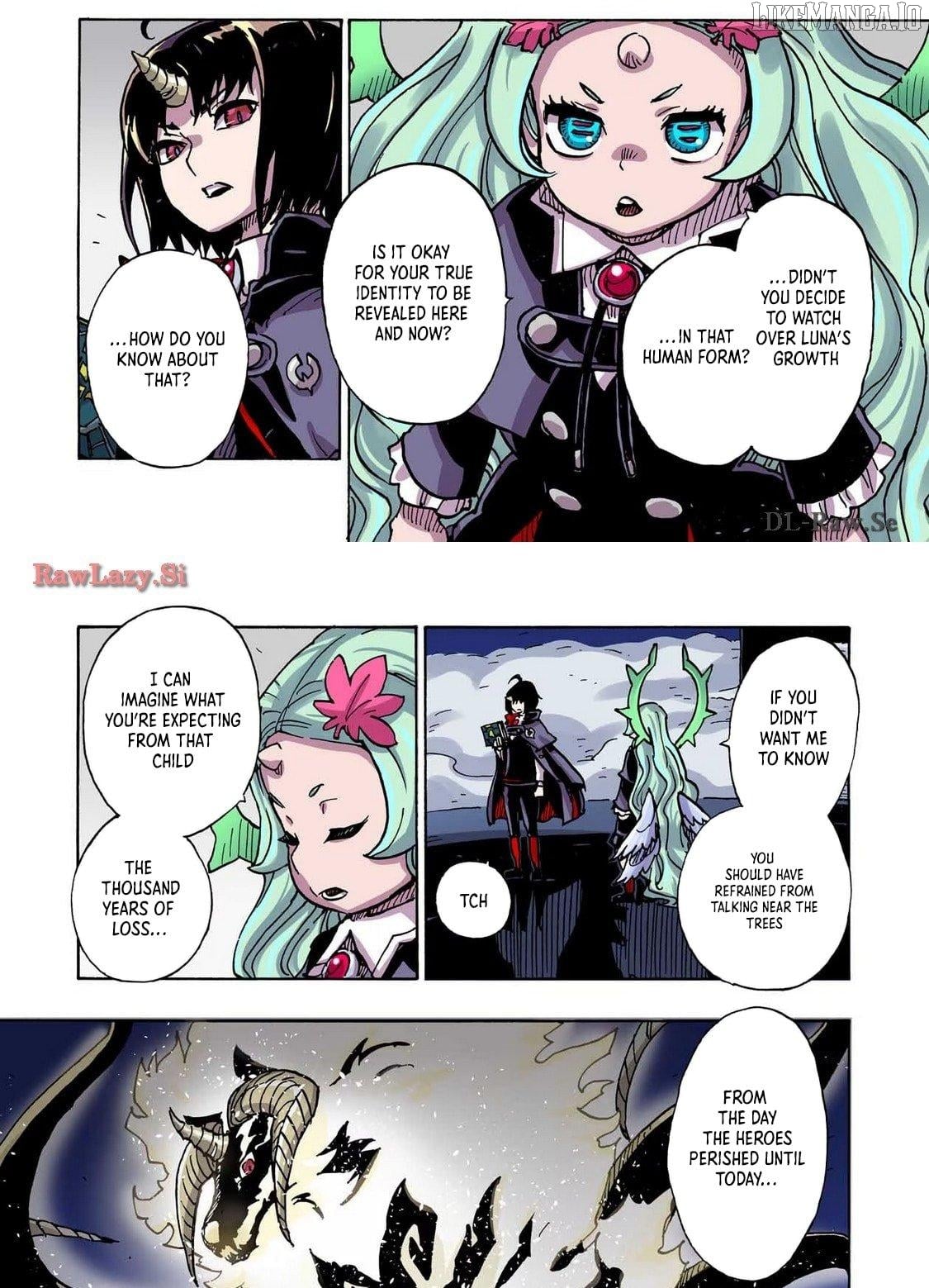 Clevatess – The King Of Devil Beasts, The Baby And The Brave Of The Undead Chapter 36 - page 19
