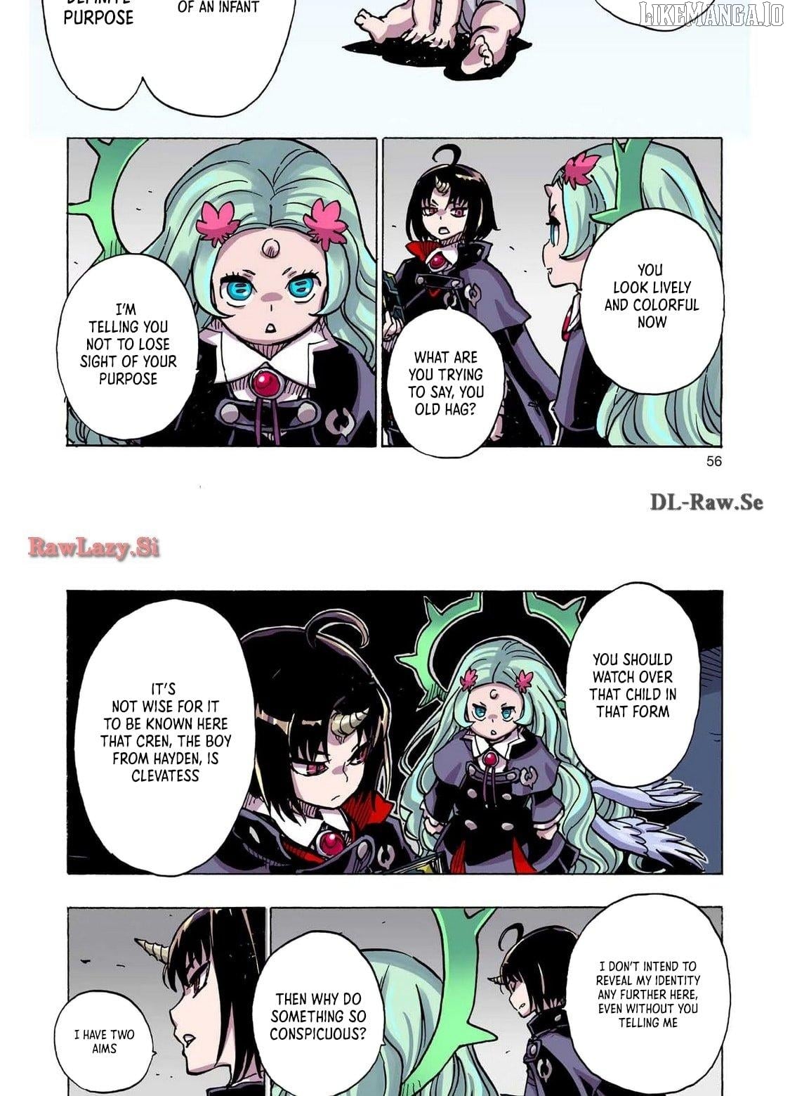 Clevatess – The King Of Devil Beasts, The Baby And The Brave Of The Undead Chapter 36 - page 21