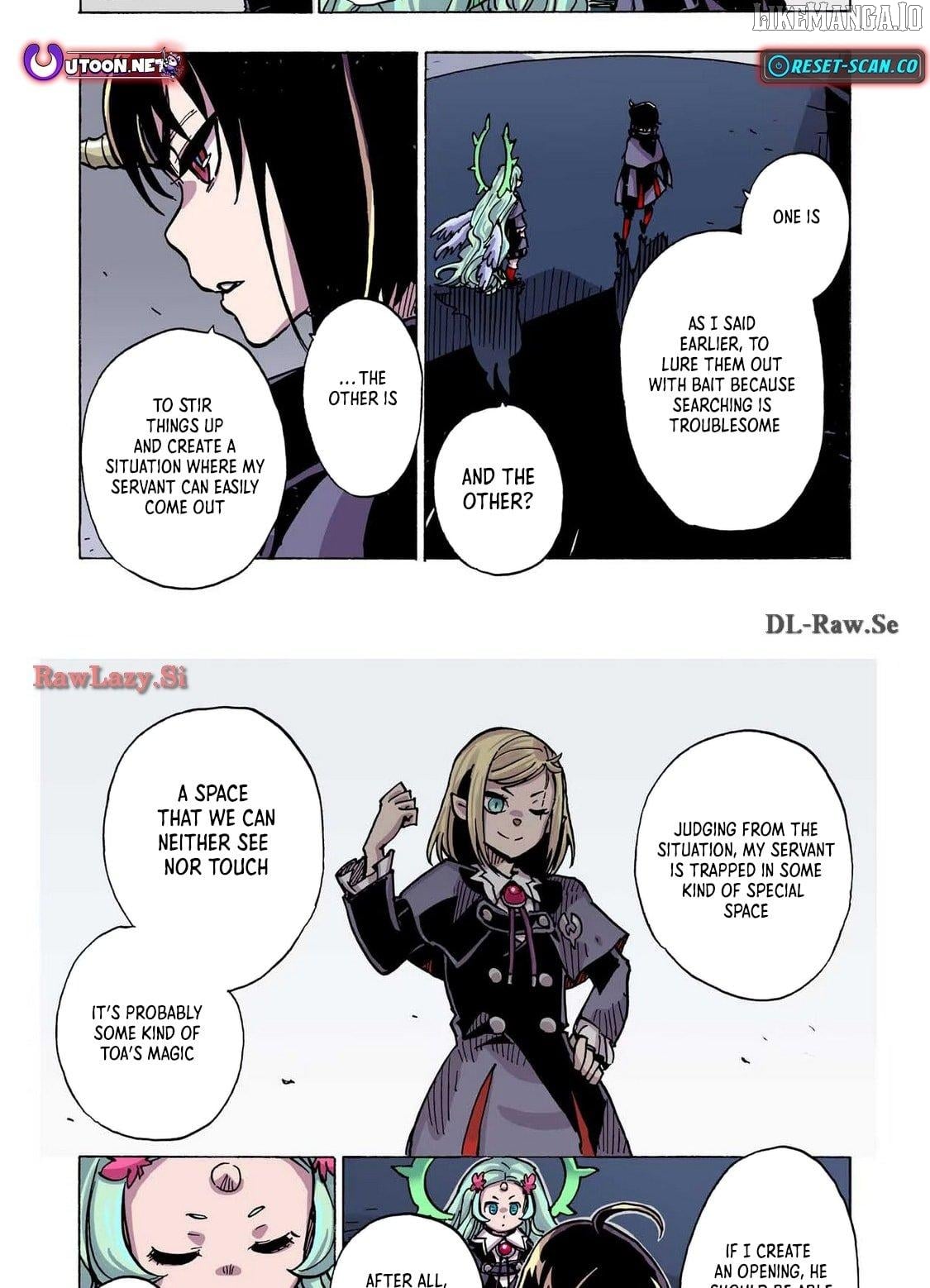 Clevatess – The King Of Devil Beasts, The Baby And The Brave Of The Undead Chapter 36 - page 22