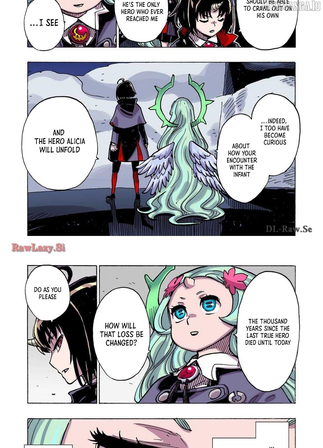 Clevatess – The King Of Devil Beasts, The Baby And The Brave Of The Undead Chapter 36 - page 23