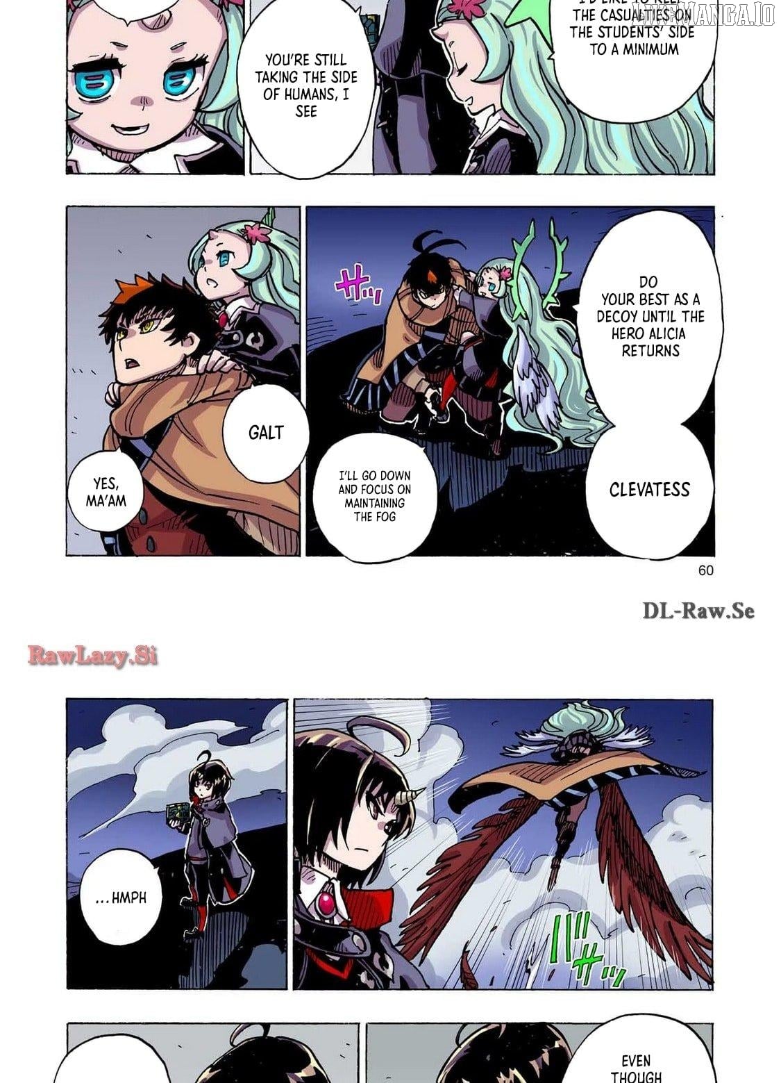 Clevatess – The King Of Devil Beasts, The Baby And The Brave Of The Undead Chapter 36 - page 25