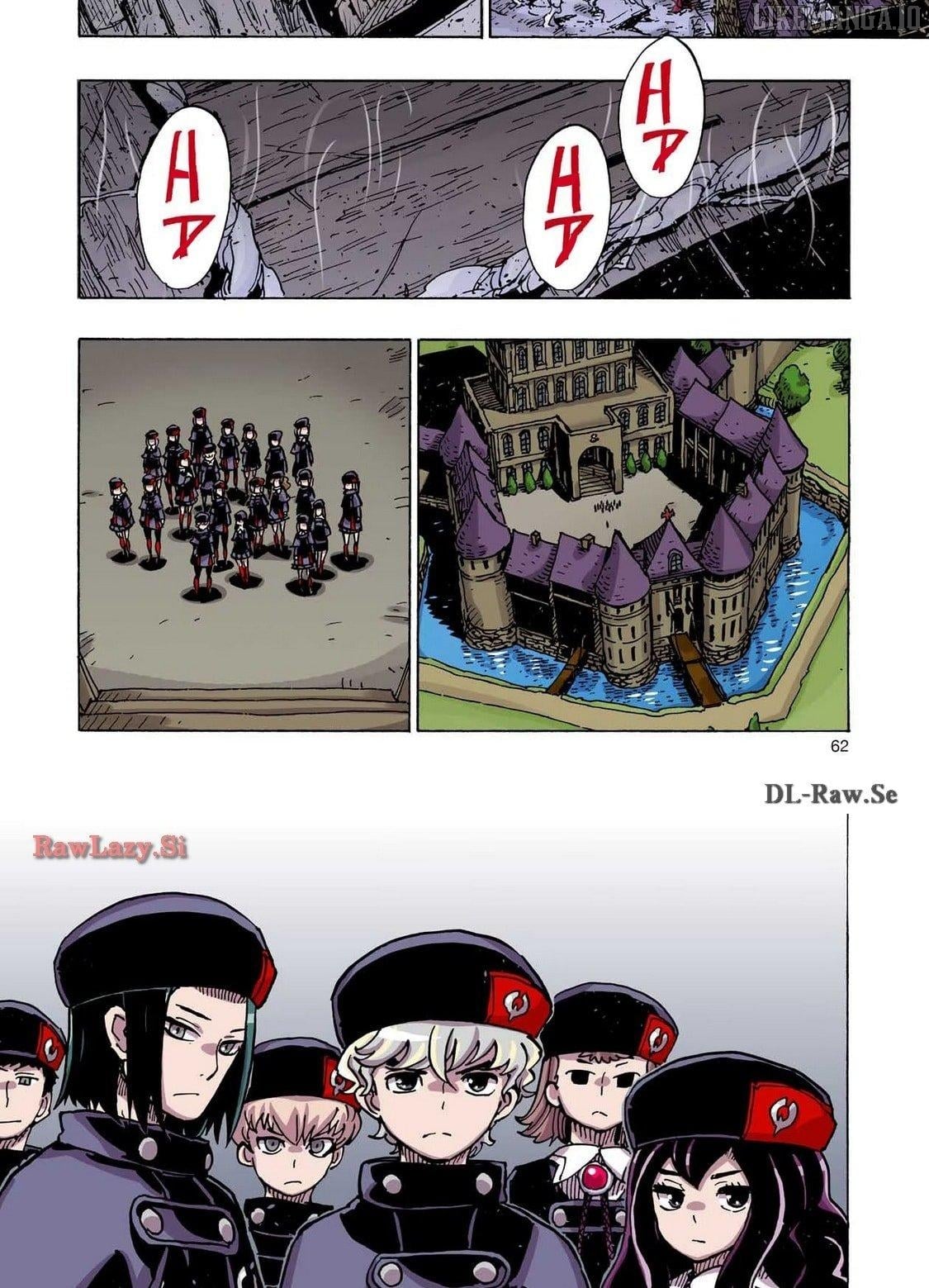 Clevatess – The King Of Devil Beasts, The Baby And The Brave Of The Undead Chapter 36 - page 27