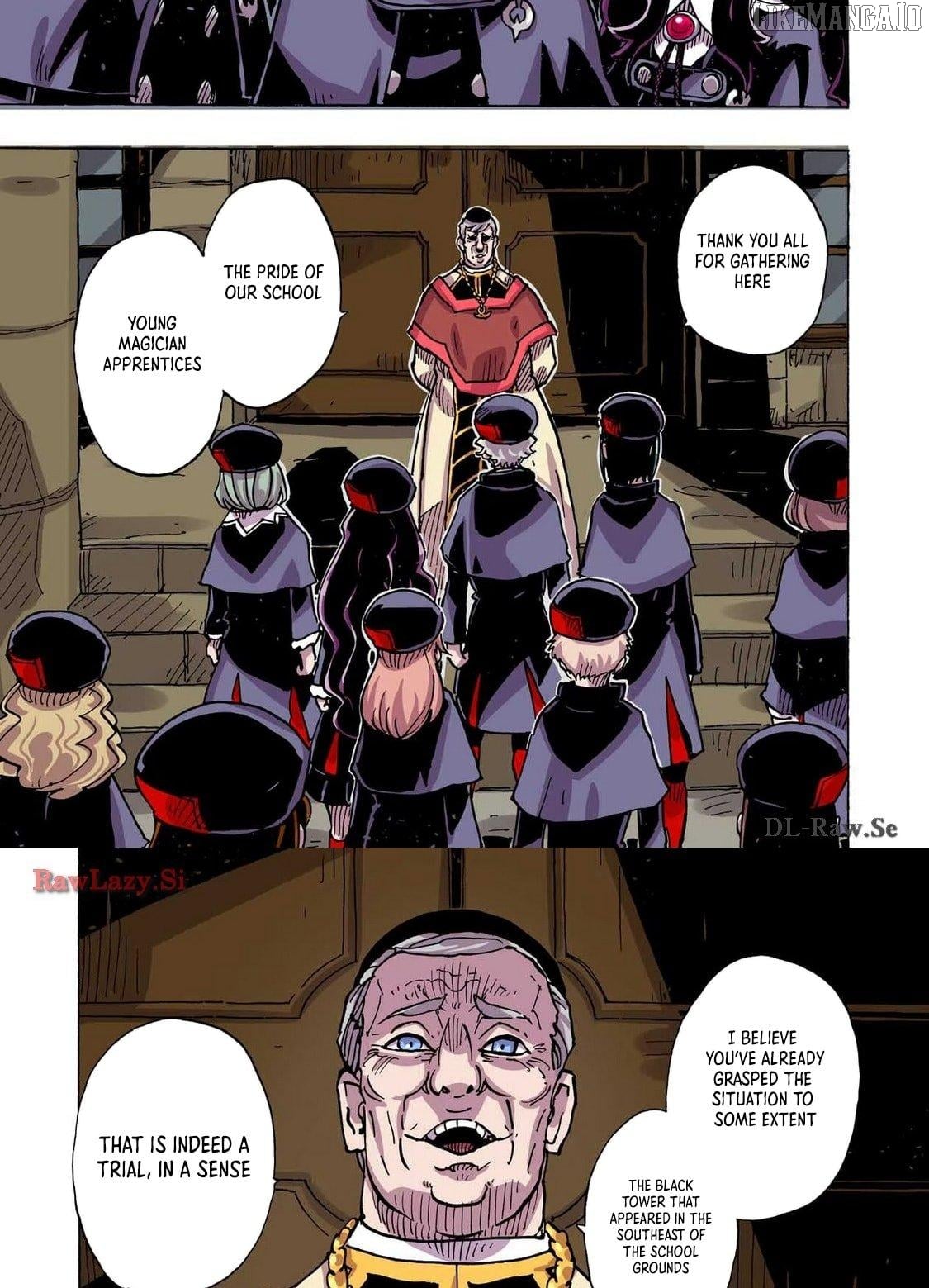 Clevatess – The King Of Devil Beasts, The Baby And The Brave Of The Undead Chapter 36 - page 28