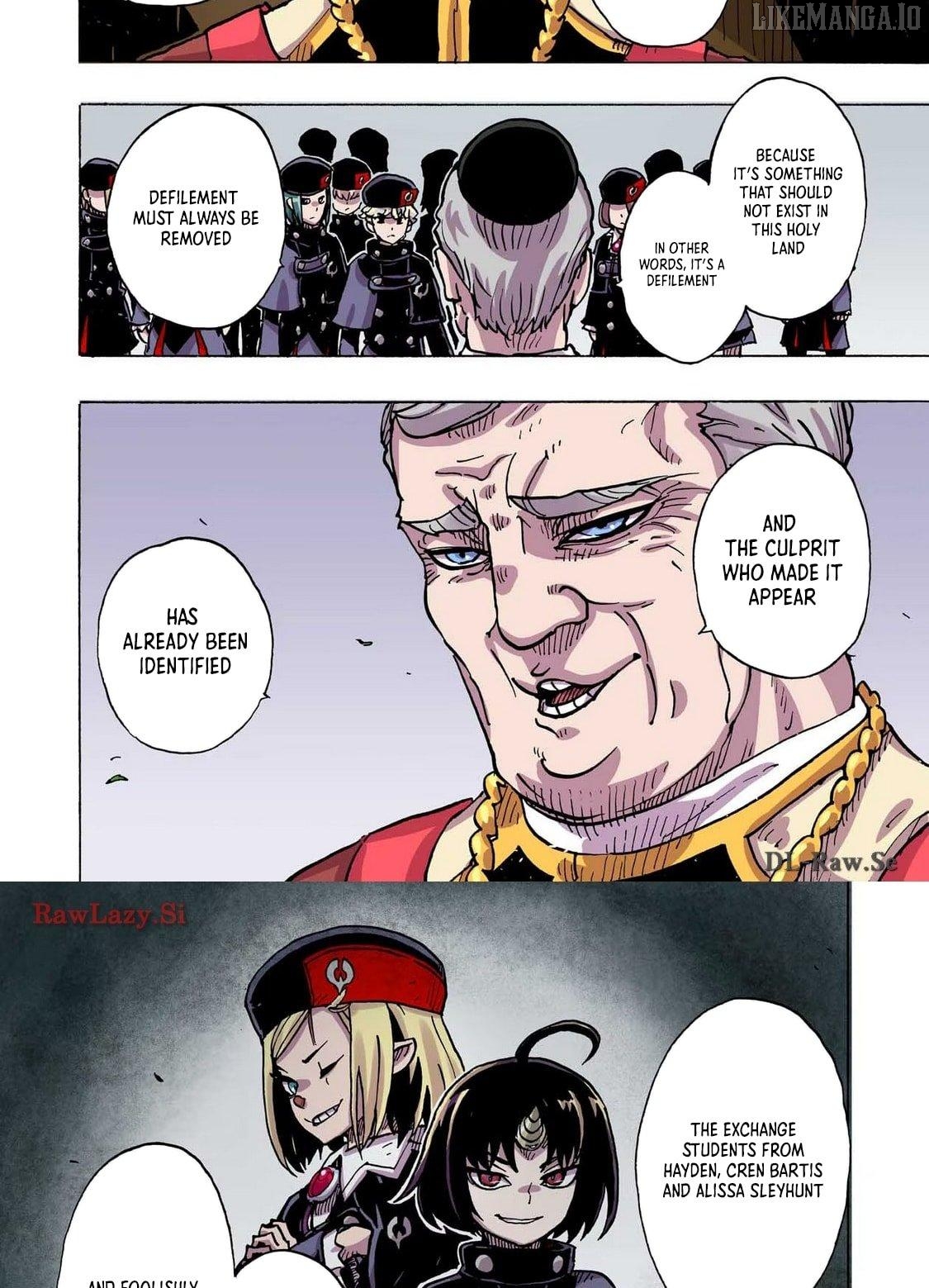 Clevatess – The King Of Devil Beasts, The Baby And The Brave Of The Undead Chapter 36 - page 29