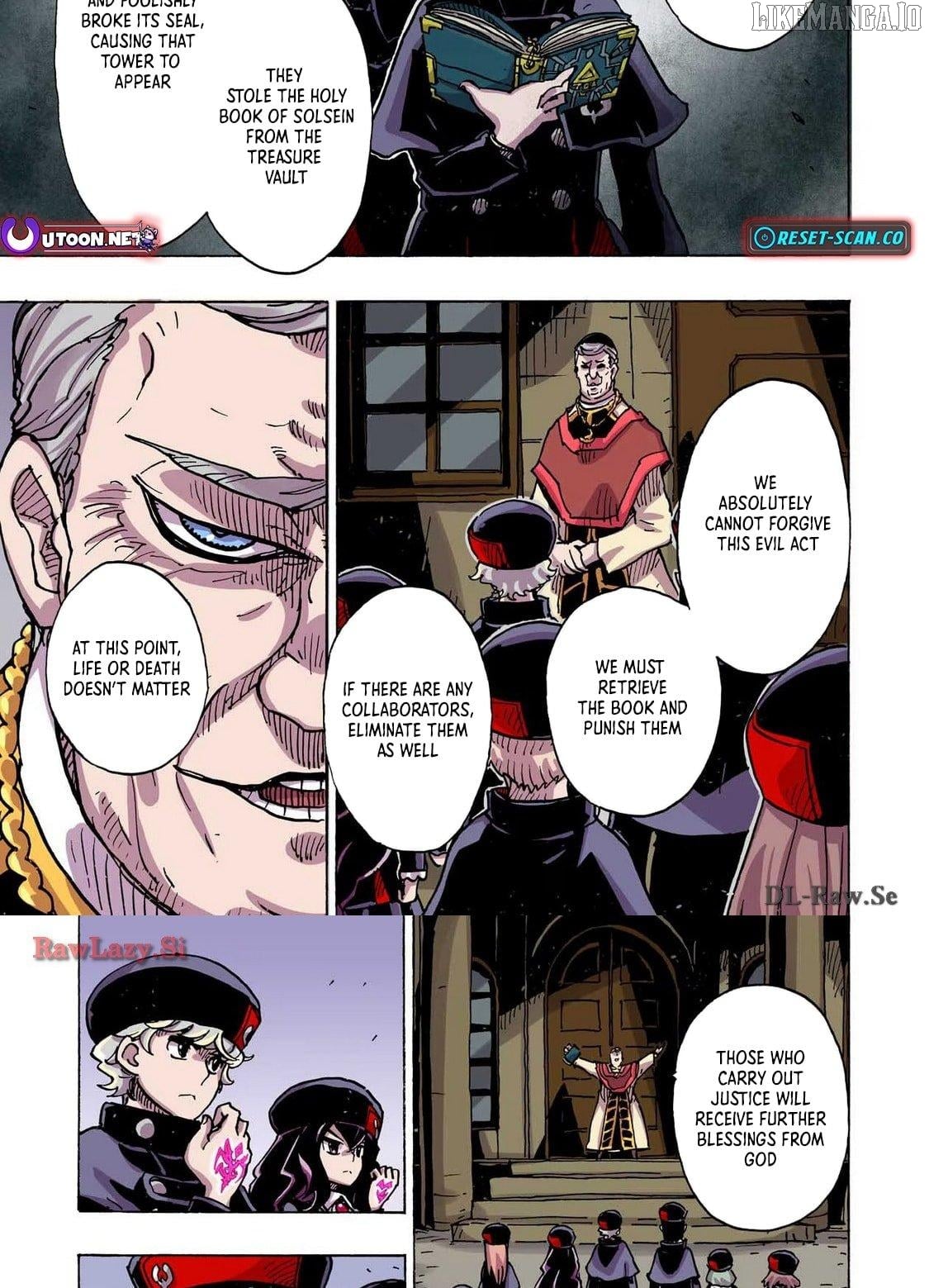 Clevatess – The King Of Devil Beasts, The Baby And The Brave Of The Undead Chapter 36 - page 30