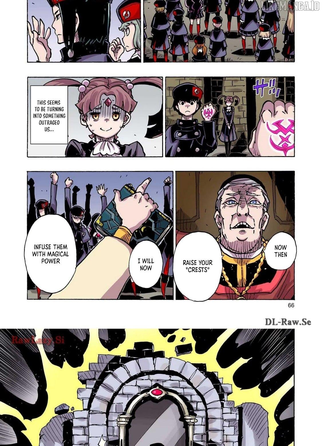 Clevatess – The King Of Devil Beasts, The Baby And The Brave Of The Undead Chapter 36 - page 31