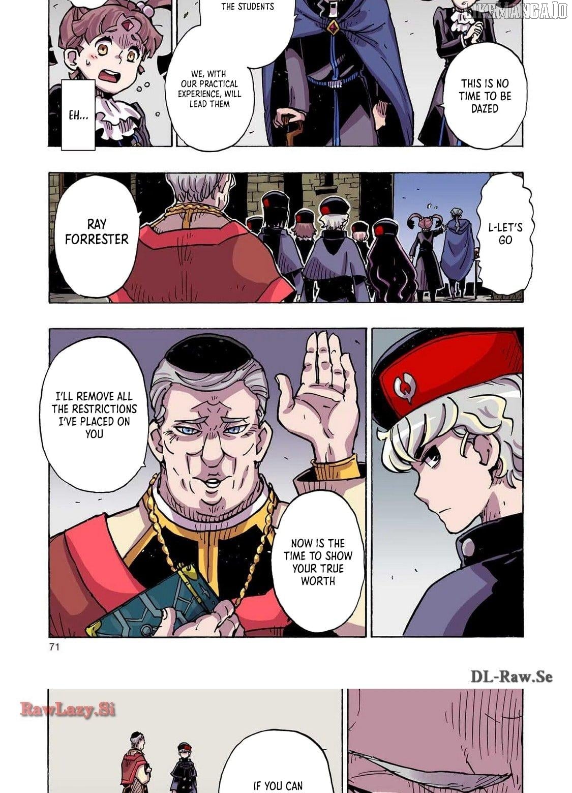 Clevatess – The King Of Devil Beasts, The Baby And The Brave Of The Undead Chapter 36 - page 36