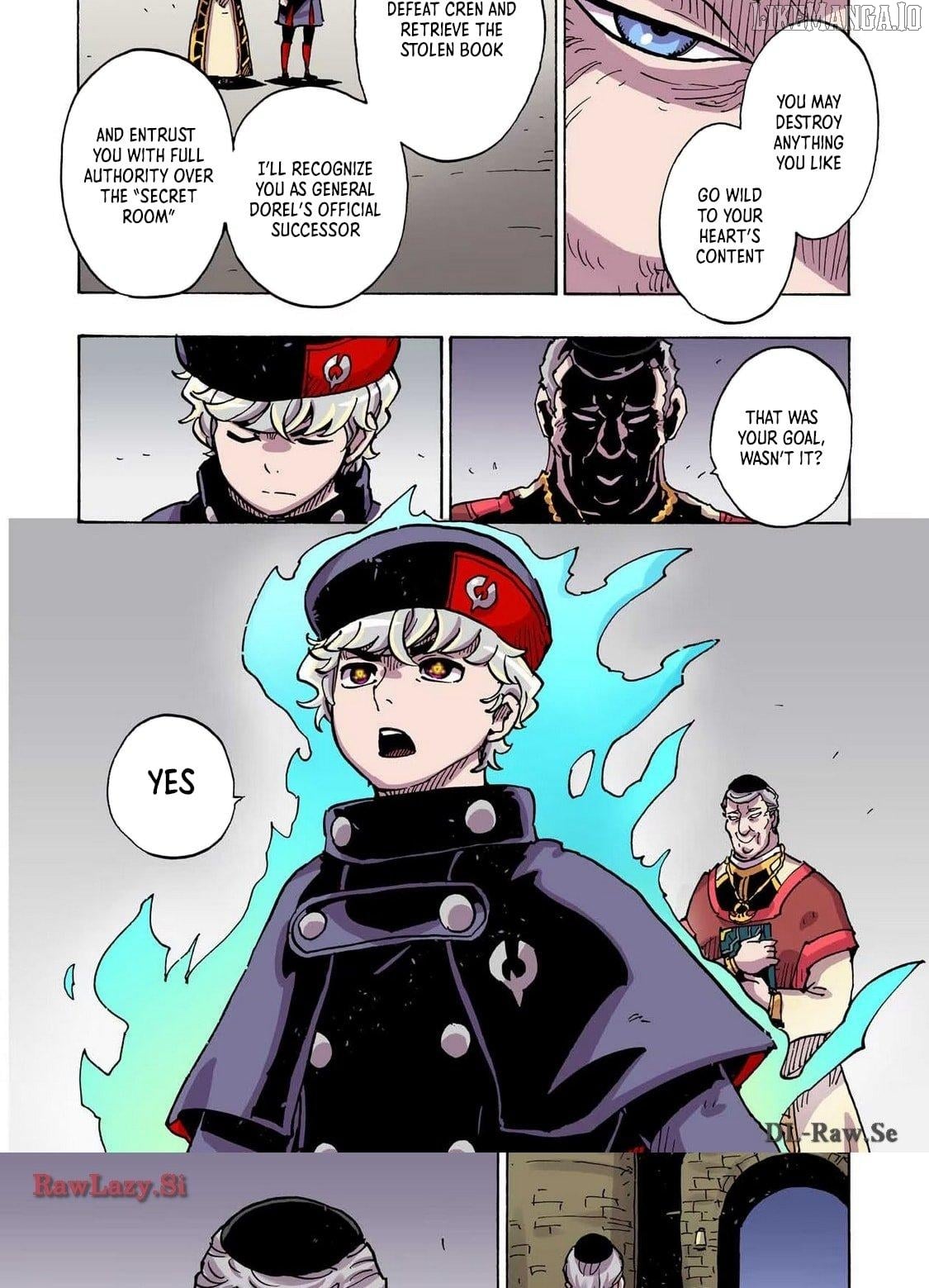Clevatess – The King Of Devil Beasts, The Baby And The Brave Of The Undead Chapter 36 - page 37