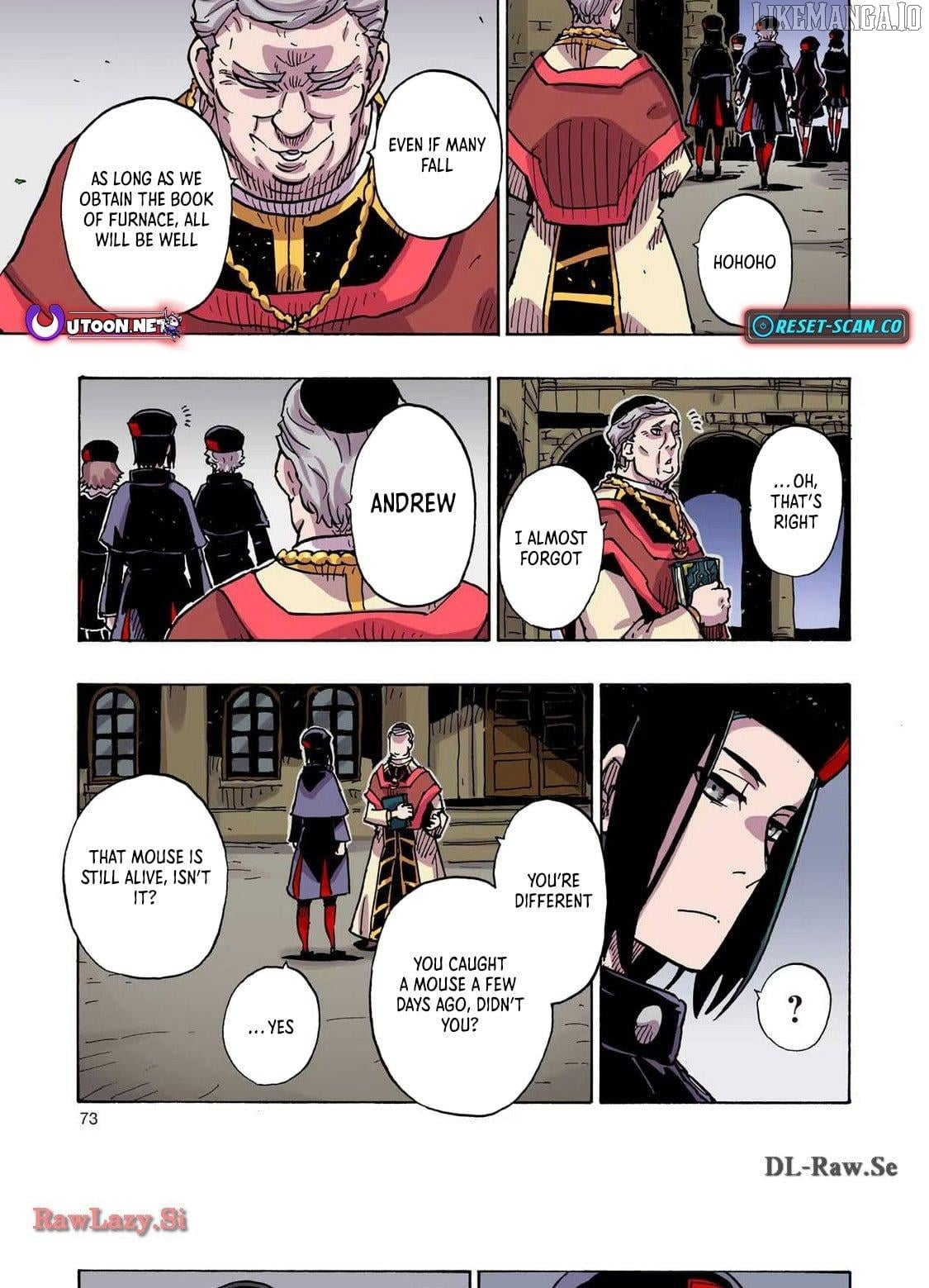 Clevatess – The King Of Devil Beasts, The Baby And The Brave Of The Undead Chapter 36 - page 38