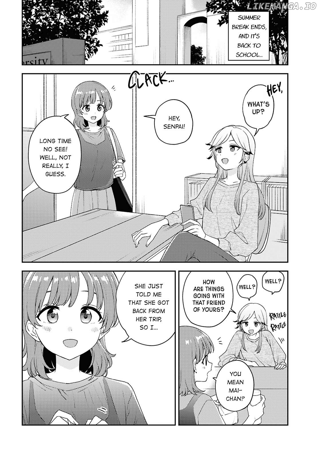 Asumi-Chan Is Interested In Lesbian Brothels! Chapter 29 - page 2